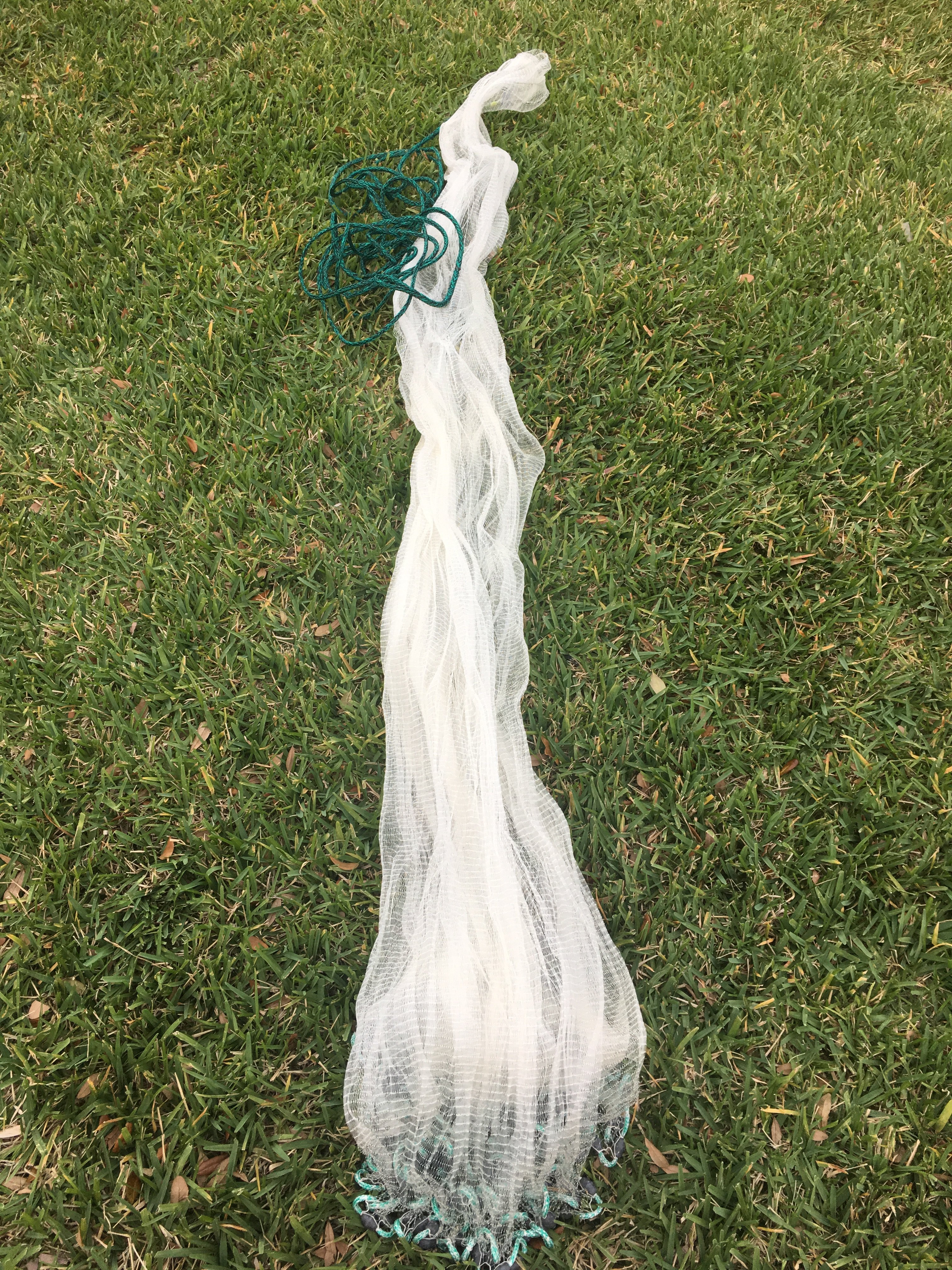 Tim Wade 10ft cast net - Tackle & Other - MBGforum.com