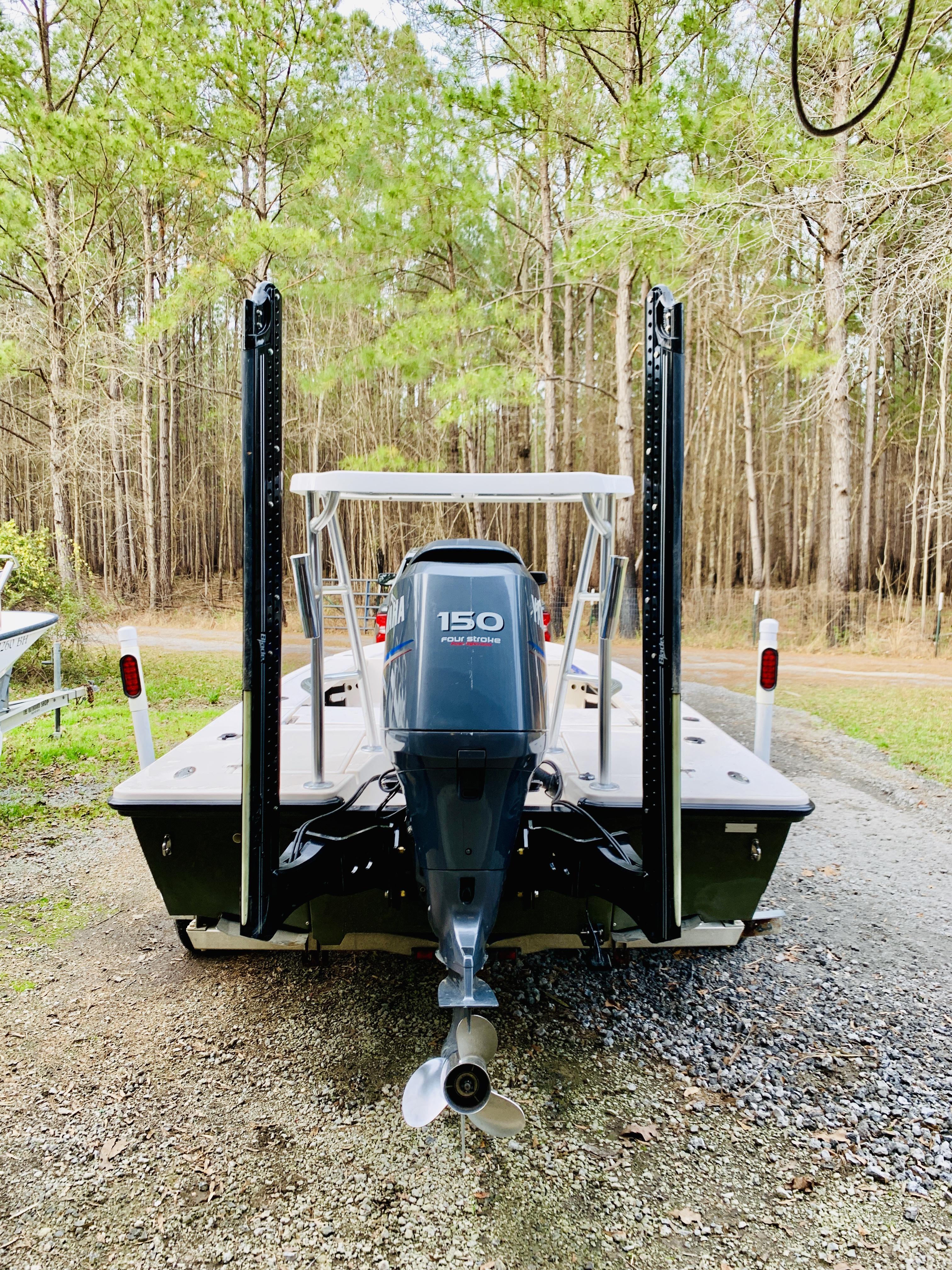 8 vs 10ft powerpole on hewes redfisher 18 - Hewes - MBGforum.com