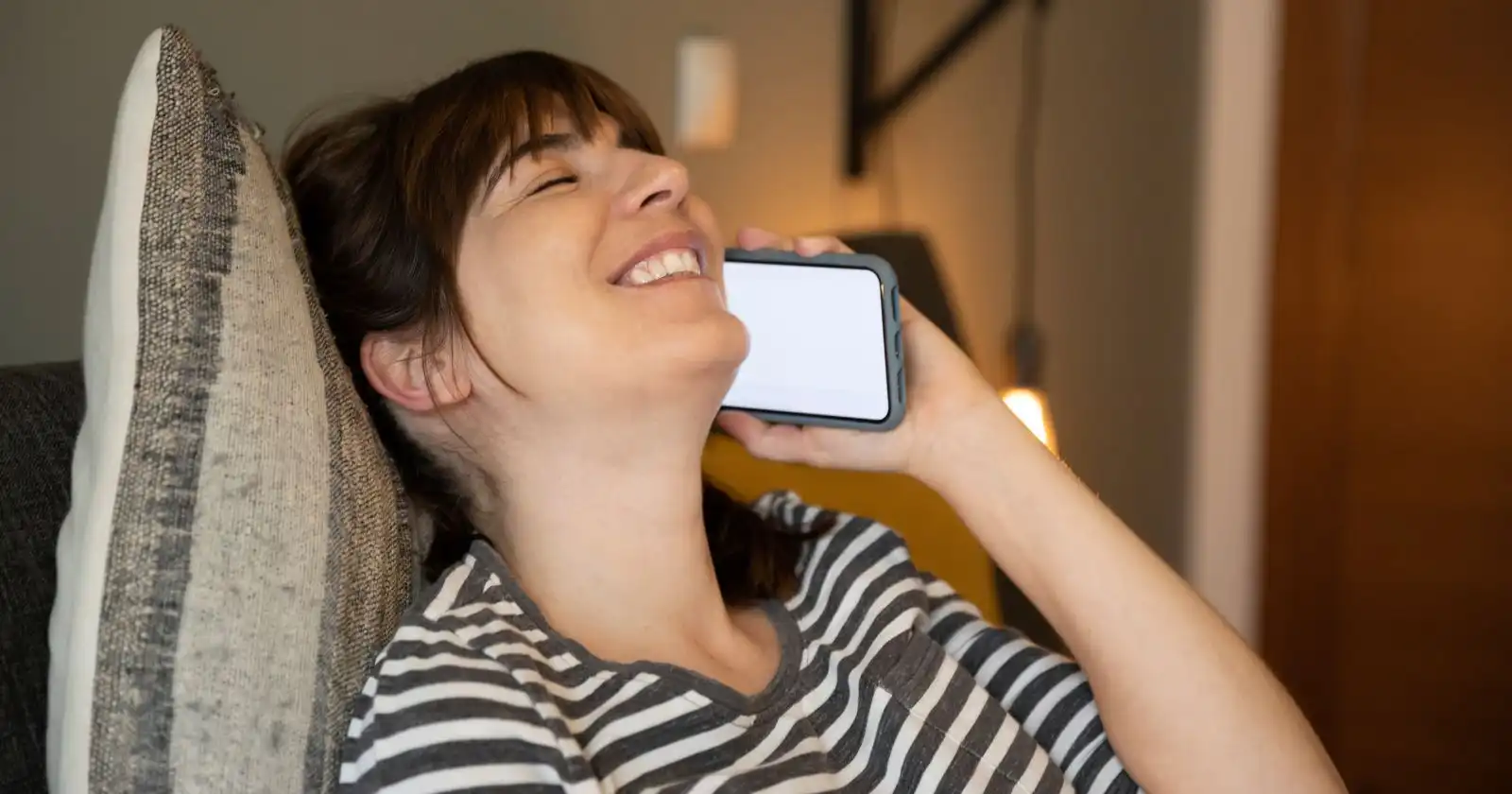 Falling Asleep On The Phone Together