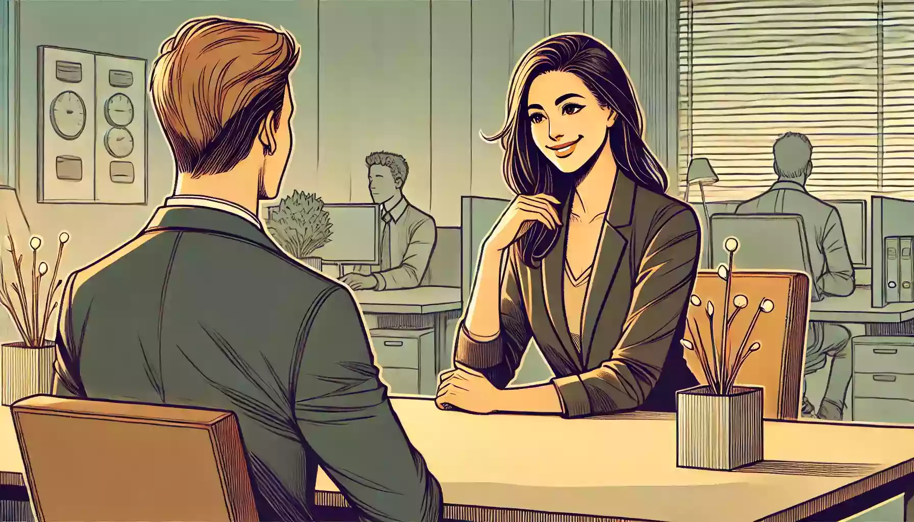 15 Intriguing Signs a Female Coworker Likes You (But Won't Say It