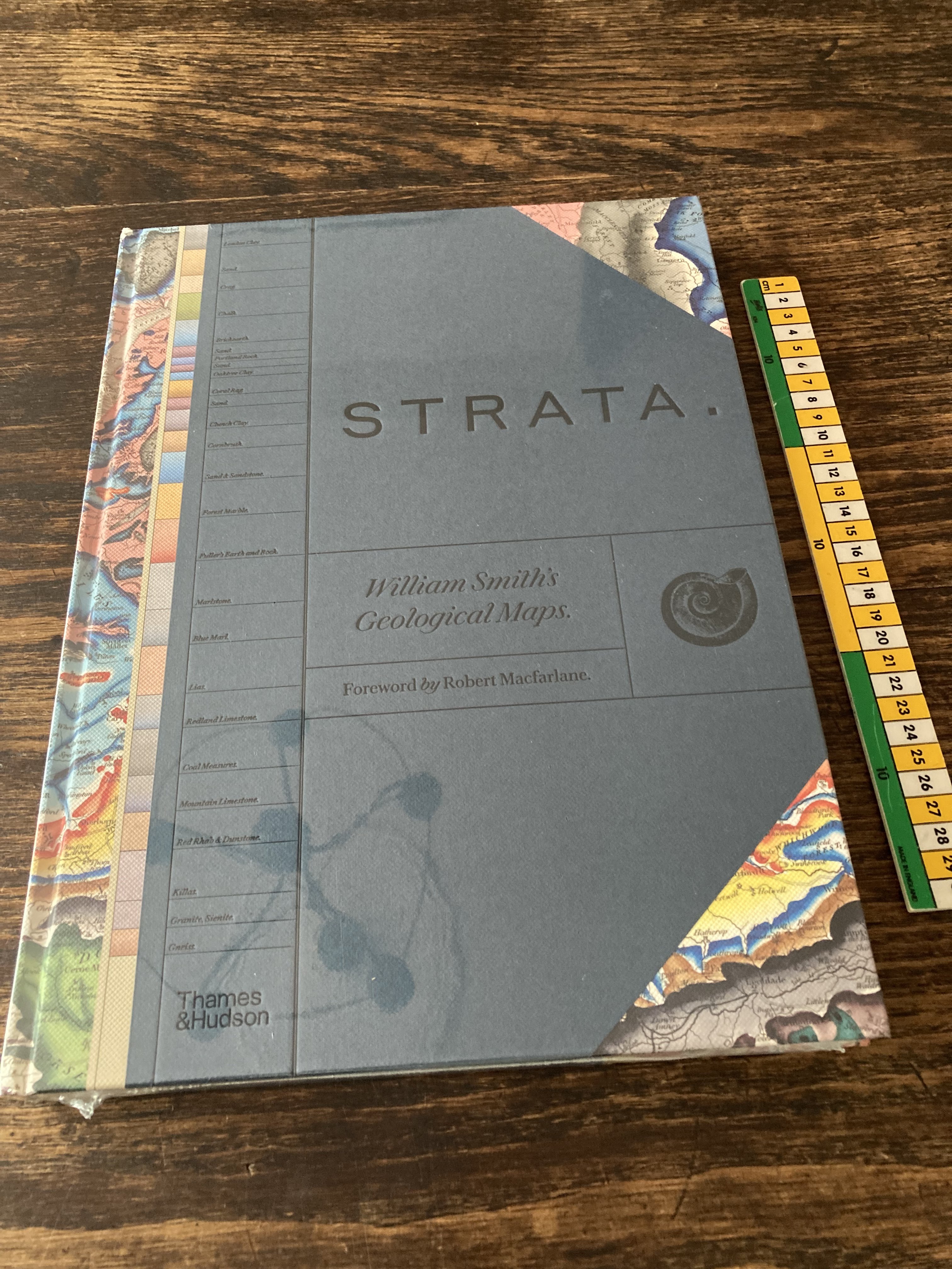 Strata - William Smith’s Geological Maps - General Fossil Discussion ...