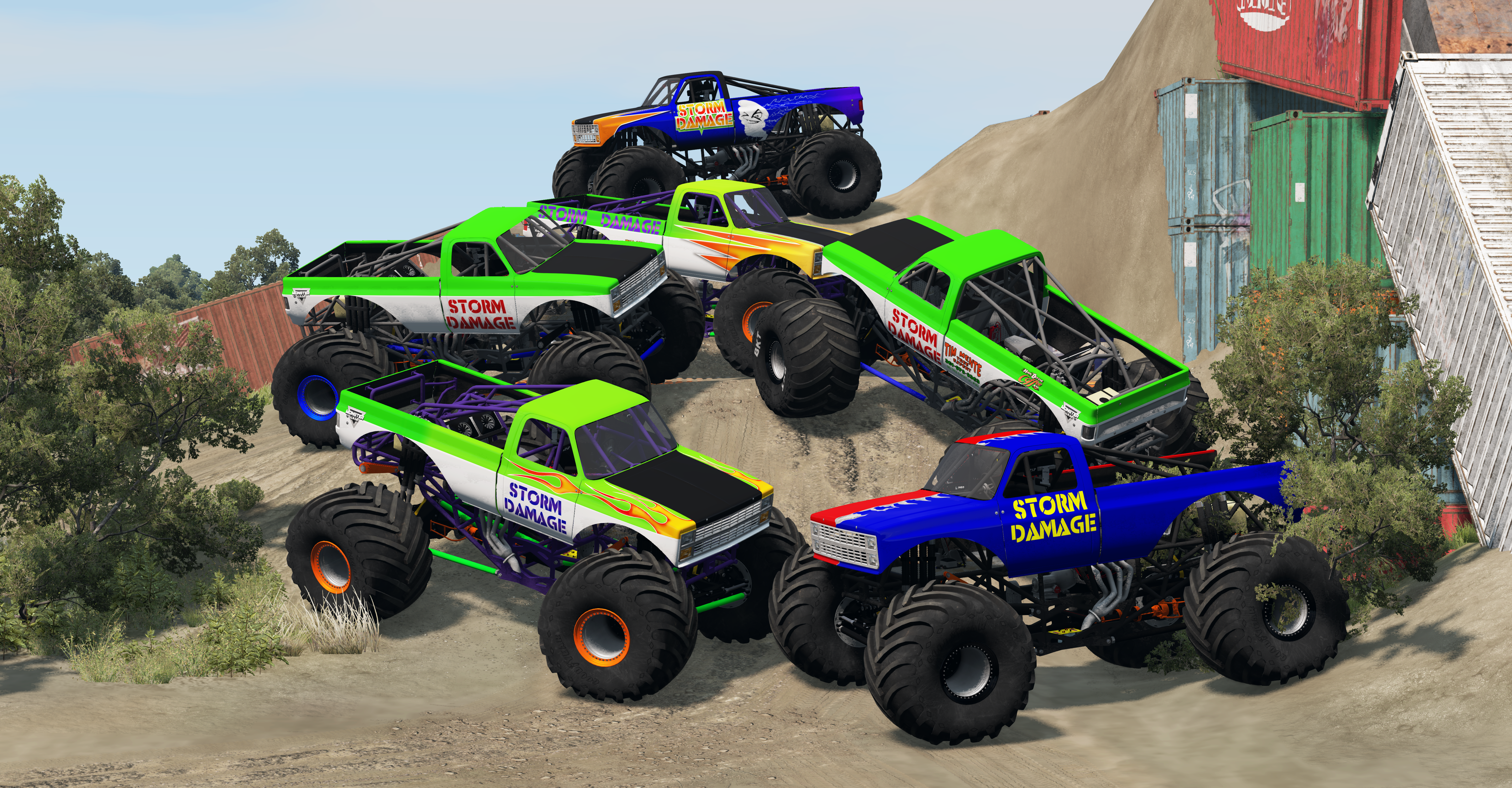 Bev Pack - Archived Trucks - Beam-Monsters