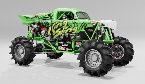 Vehicles - Beam-Monsters