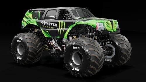 Beam-Monsters Chassis Pack - Beam-Monsters Chassis Pack - Beam-Monsters