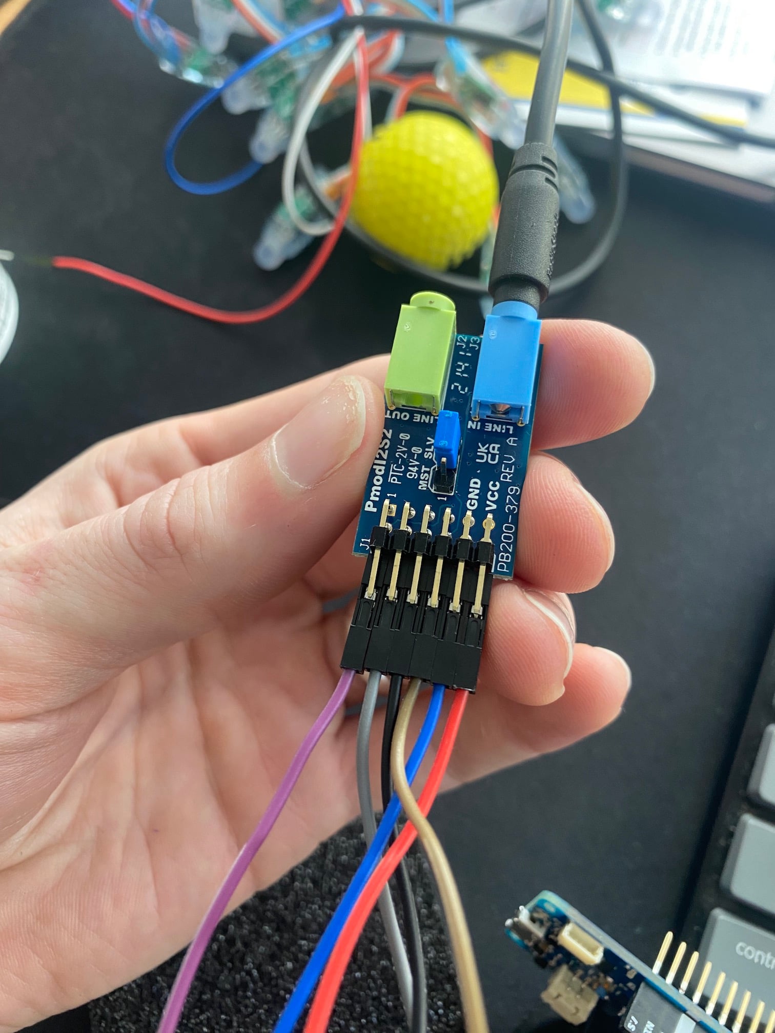 PMOD I2S2 with Arduino MKR Zero - Add-on Boards - Digilent Forum