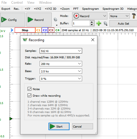 Adjusting WaveForms display - Test and Measurement - Digilent Forum