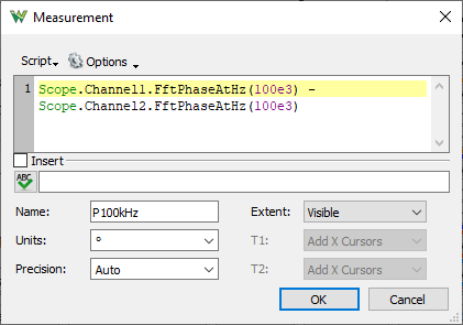 Phase difference with Plus/Minus - Test and Measurement - Digilent Forum