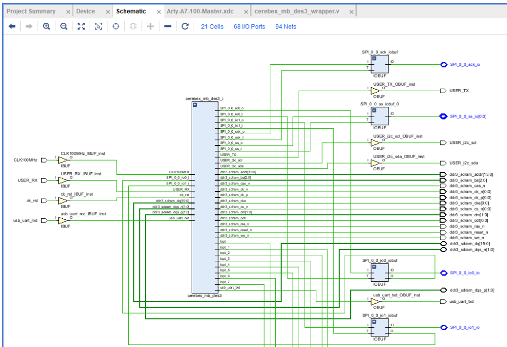 Arty A7 - AXI Quad SPI MISO is not working - FPGA - Digilent Forum