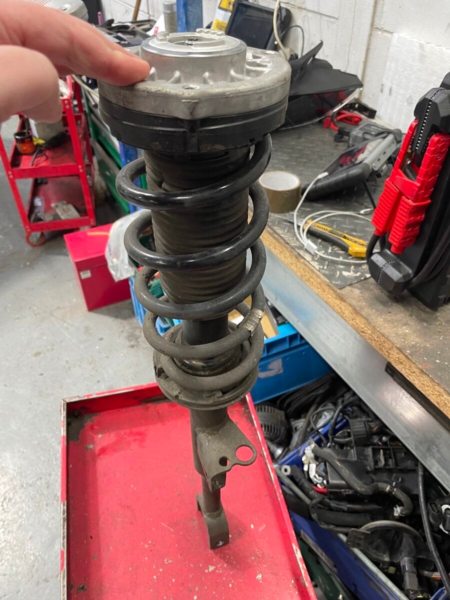 F10 535i DIY - Front Wishbone replacement - F10, F11 and F07 Technical ...