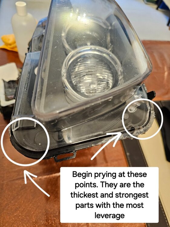How To Reseal A Headlight