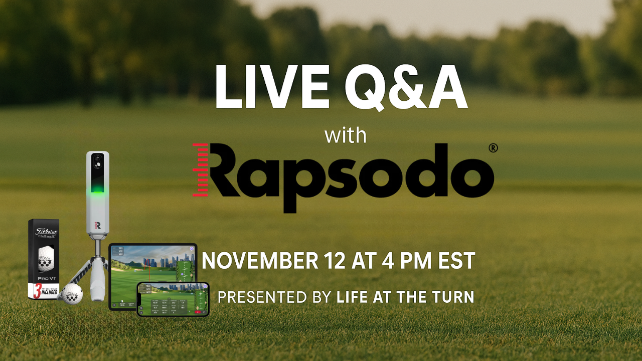Rapsodo Live Q&A