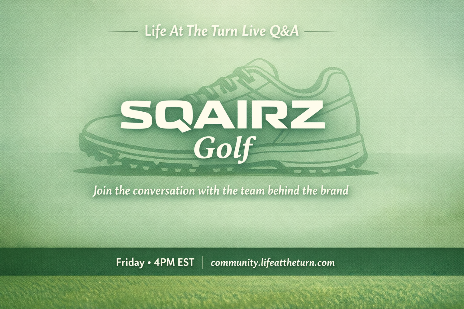 SQAIRZ Live Q&A - Life At The Turn
