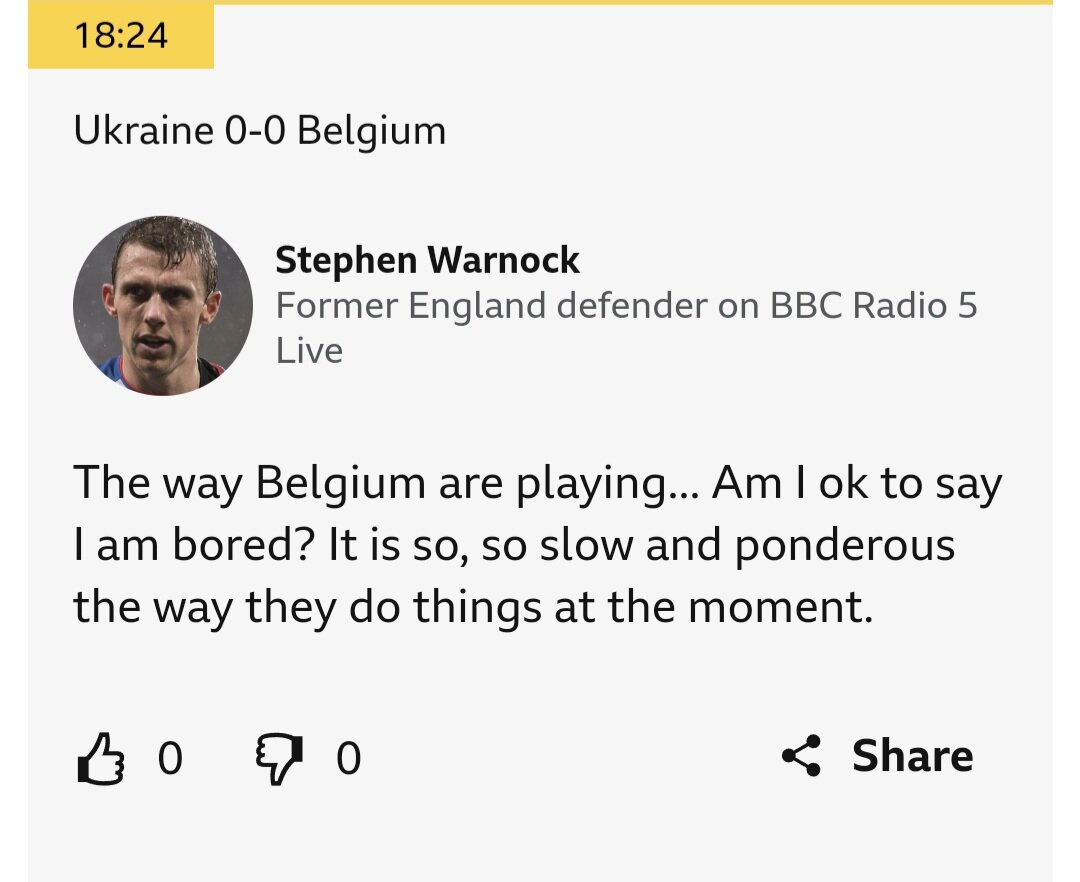 Group E 🇧🇪🇸🇰🇷🇴🇺🇦 - Page 4 - Euro 2024 - Pie & Bovril