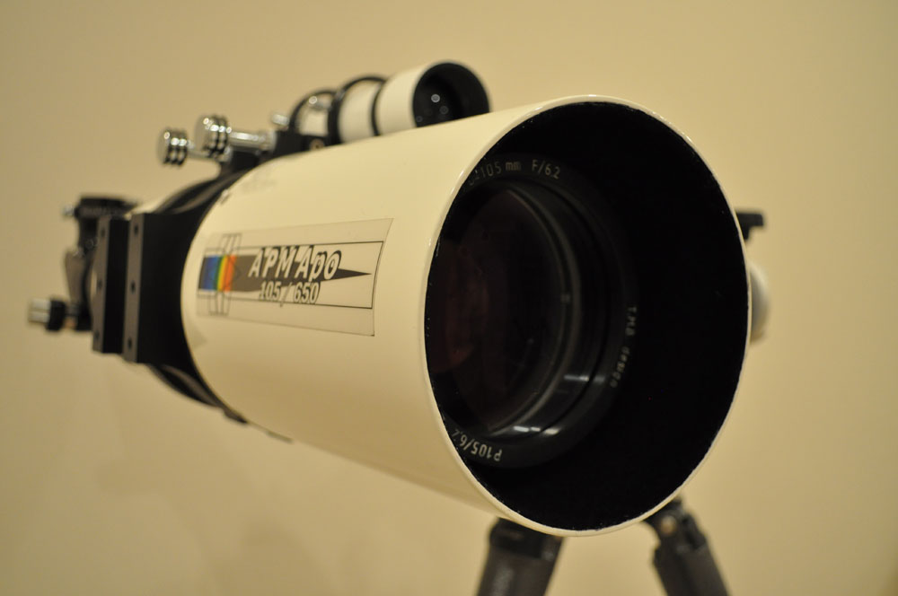 Review of the APM TMB 105/650 Triplet Apo with LZOS made optics
