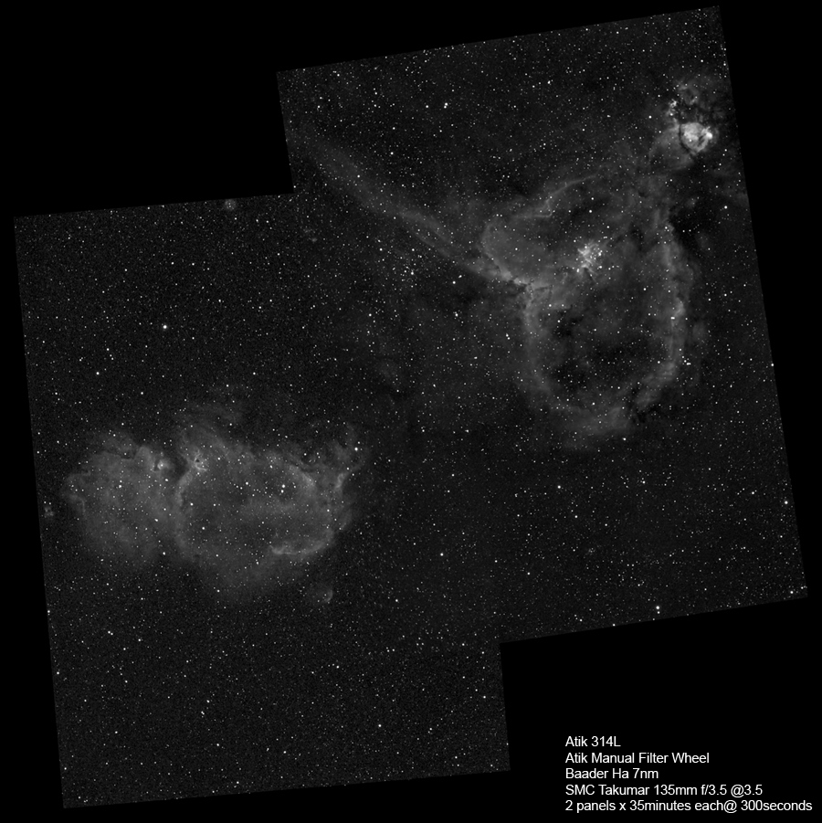 Old Takumar 135mm f3.5 M42 lens - Imaging - Deep Sky - Stargazers