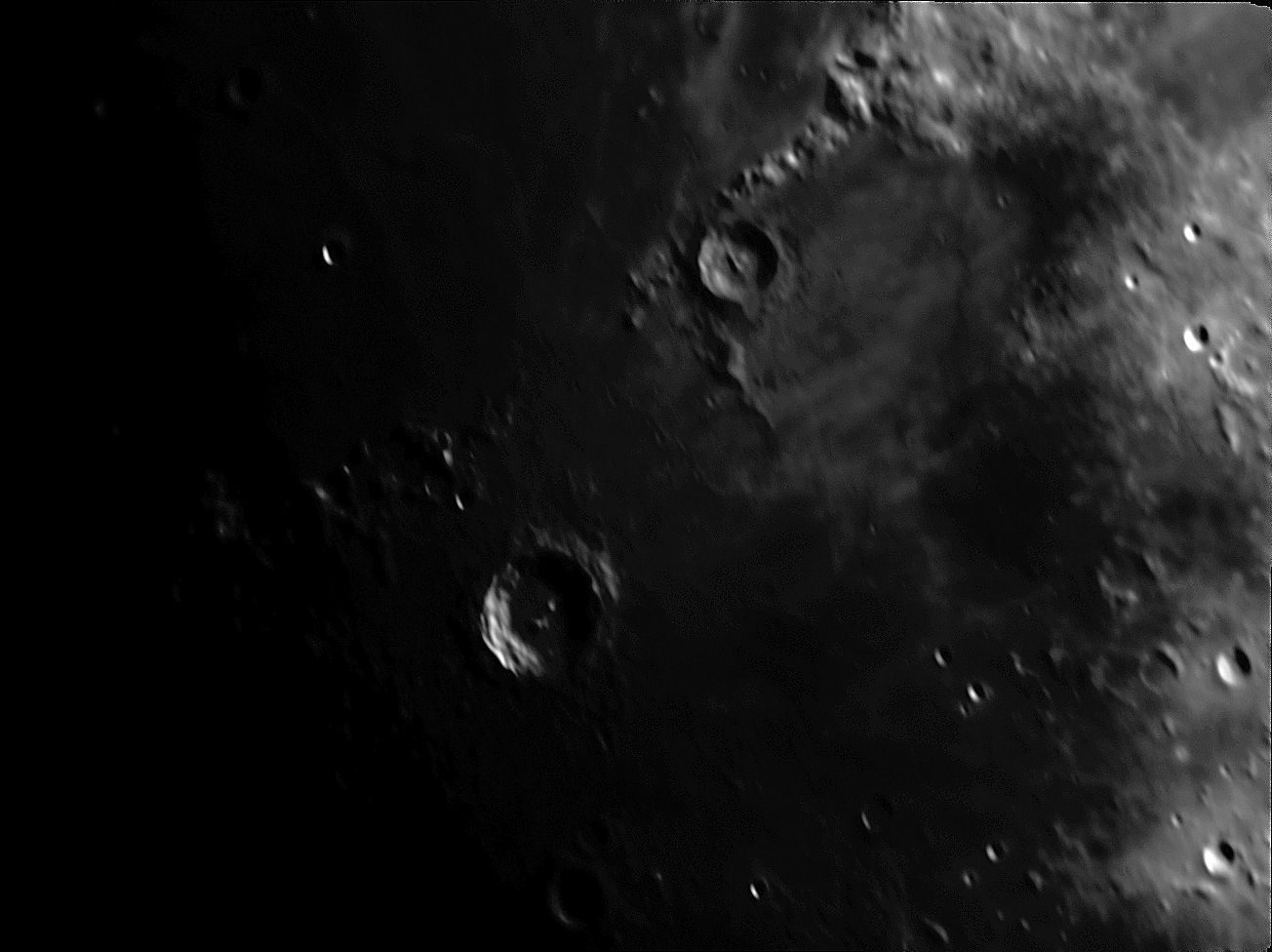 9th day Moon on Friday 12th. - Imaging - Lunar - Stargazers Lounge