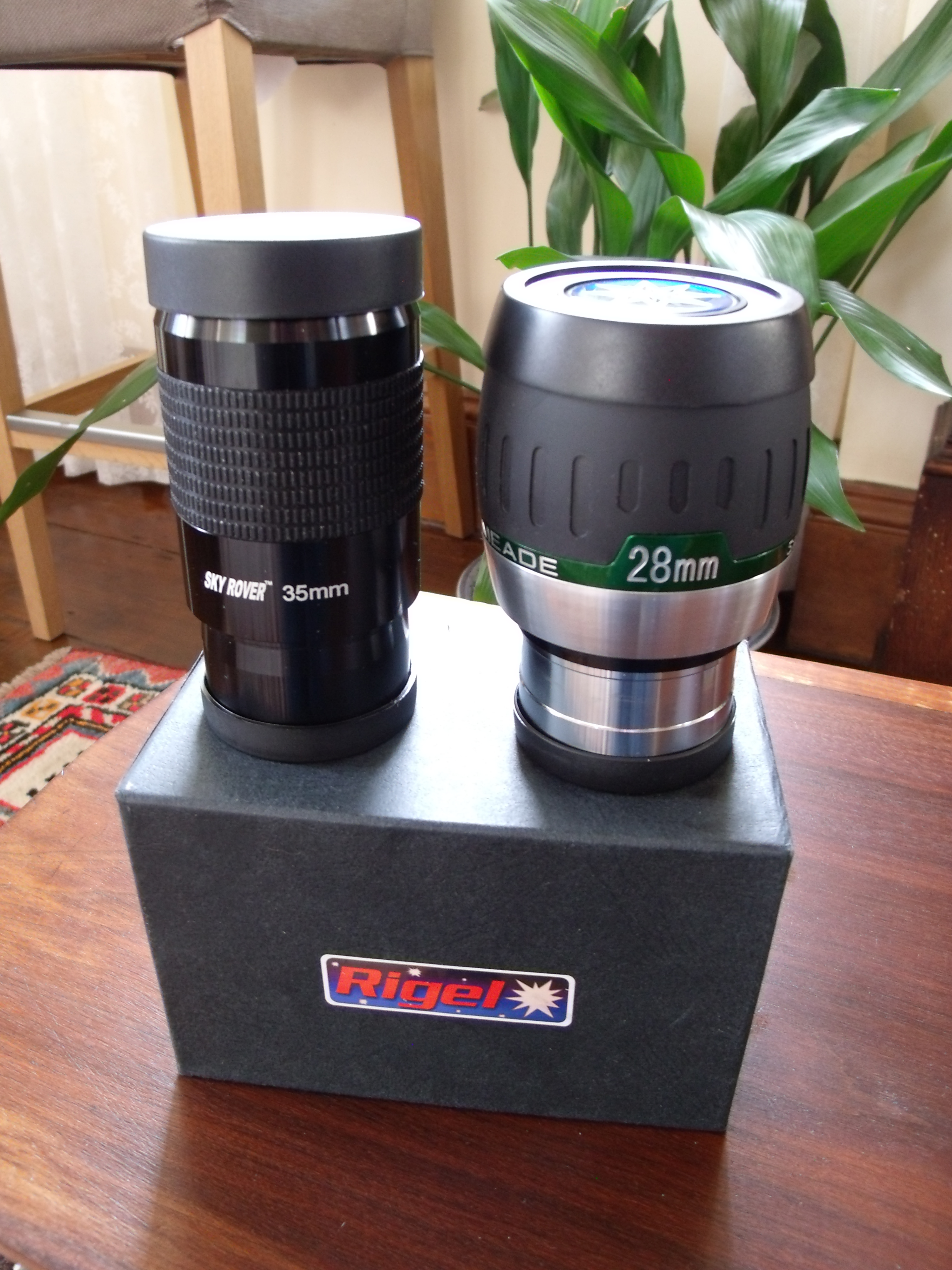 ES 68* 24mm or X-CEL LX 25 mm - Getting Started Equipment Help and