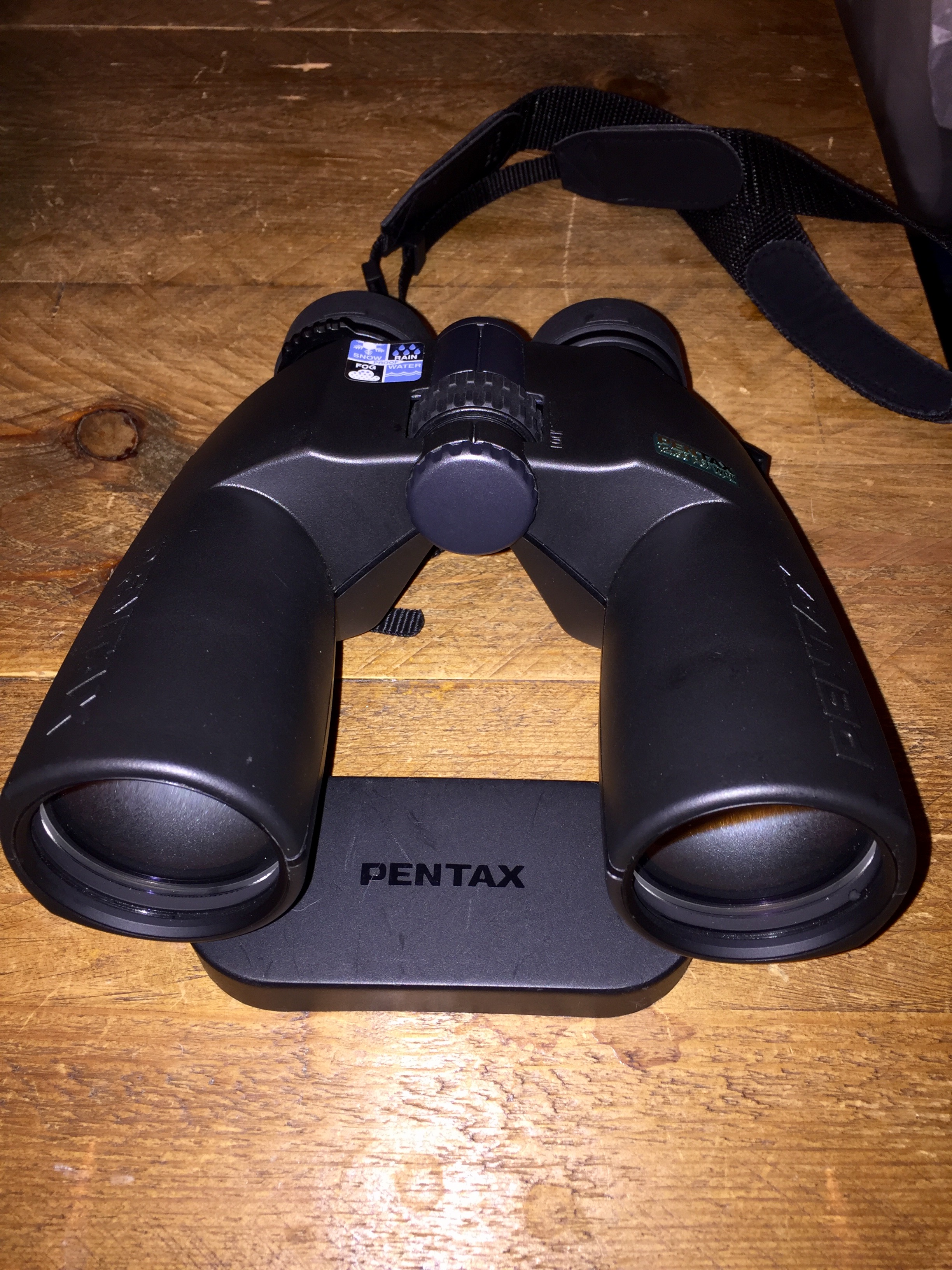 Deals Pentax 12x50 PCF WPII Binoculars