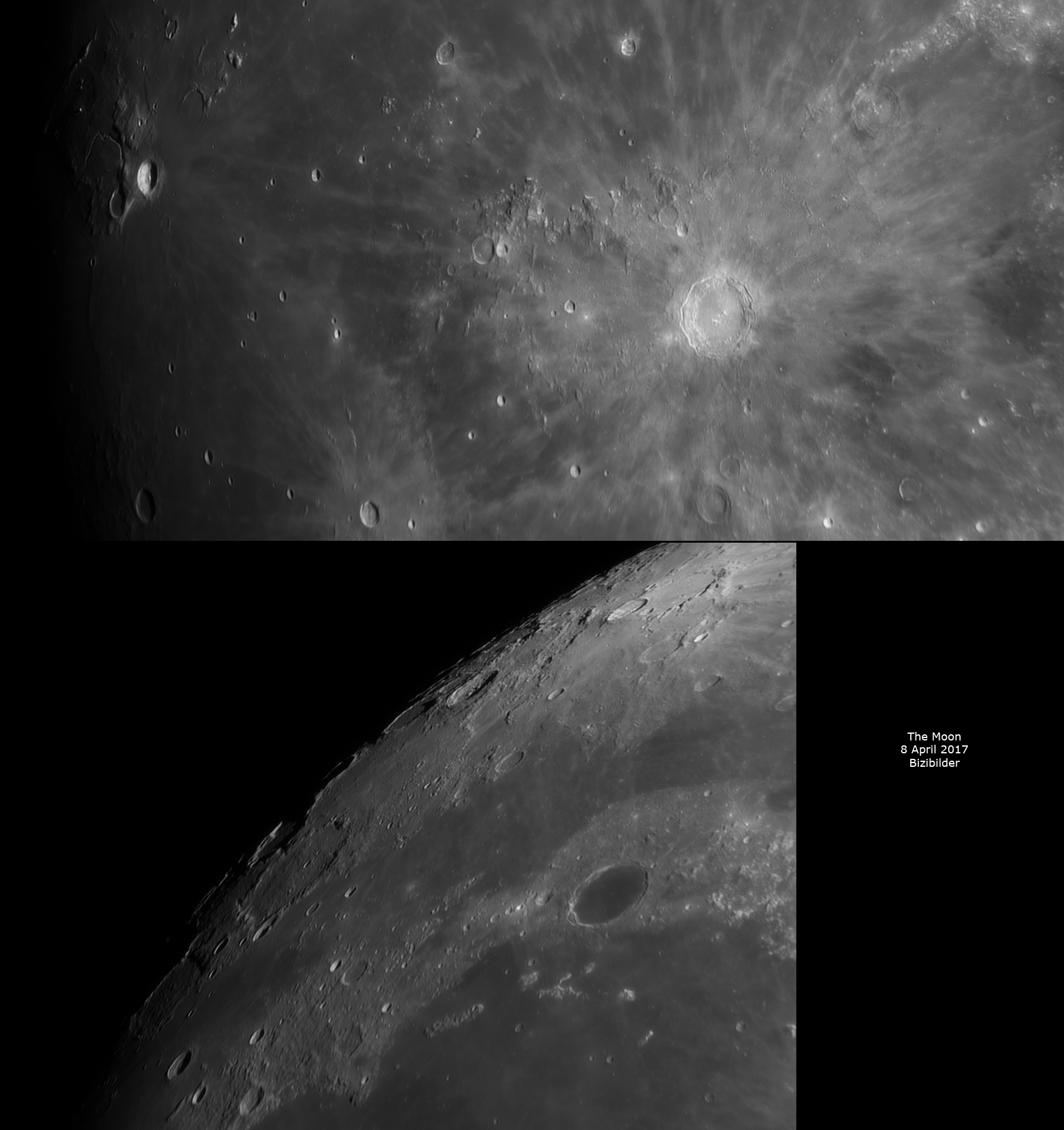 The Moon 8 April 2017 Oops! Forgot these close-ups! - Imaging
