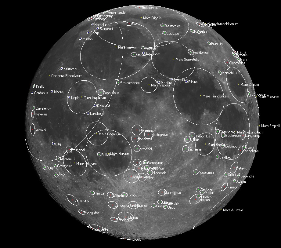 The Moon 08-06-17 - Imaging - Lunar - Stargazers Lounge