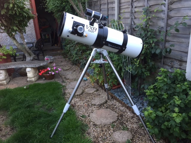 My New Orion VX8 Newtonian. - Member Equipment Reviews
