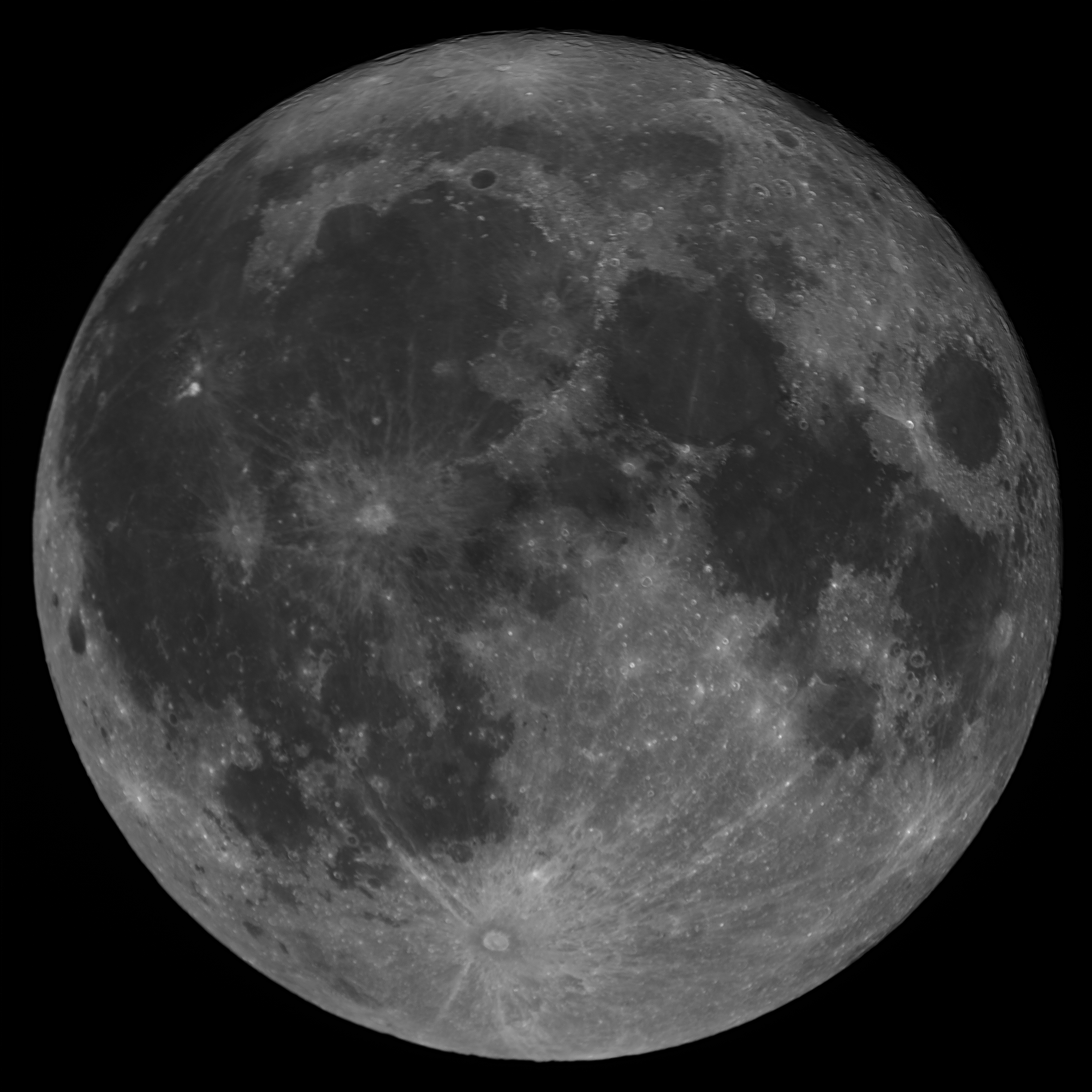 Full Moon 03-12-17 - Imaging - Lunar - Stargazers Lounge