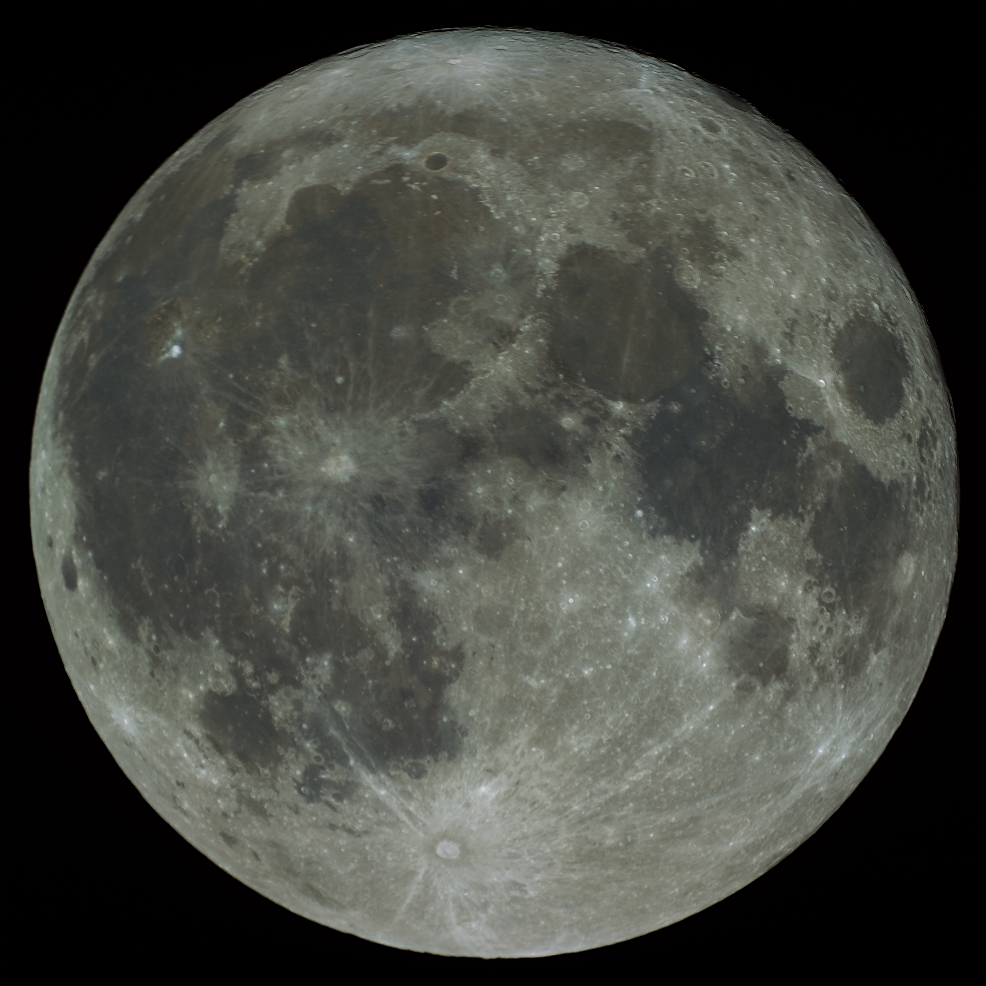 Full Moon 03-12-17 - Imaging - Lunar - Stargazers Lounge