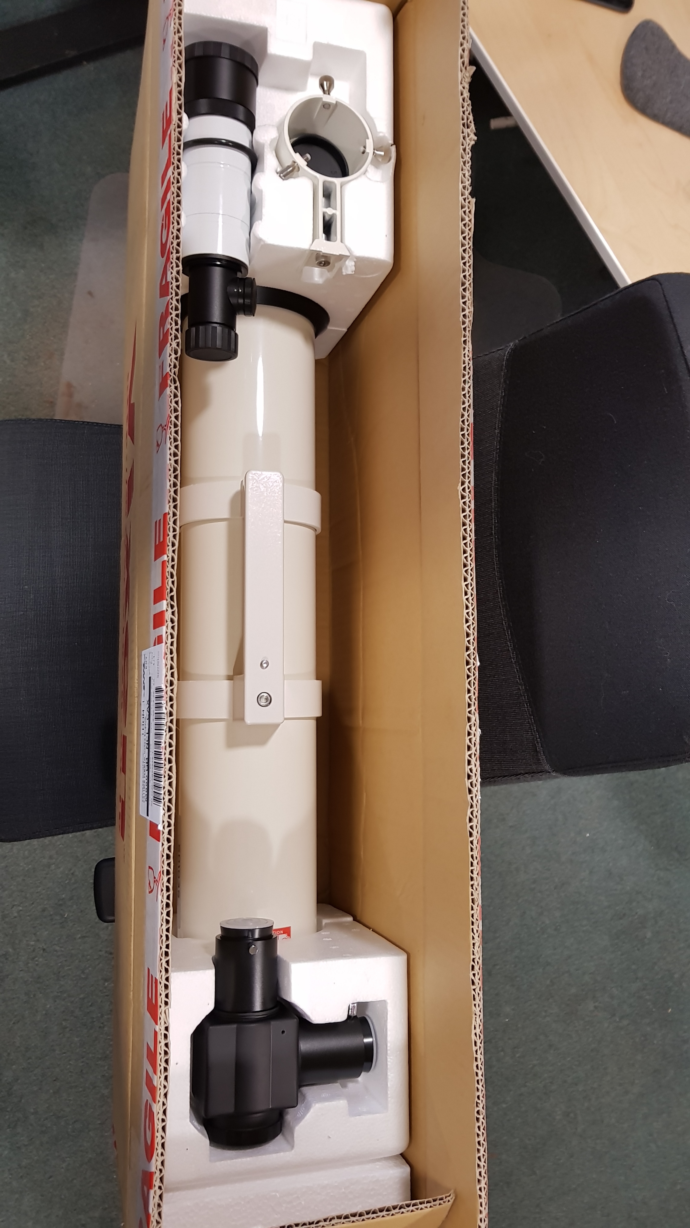 Vixen SD103S Unboxing - Discussions - Scopes / Whole setups