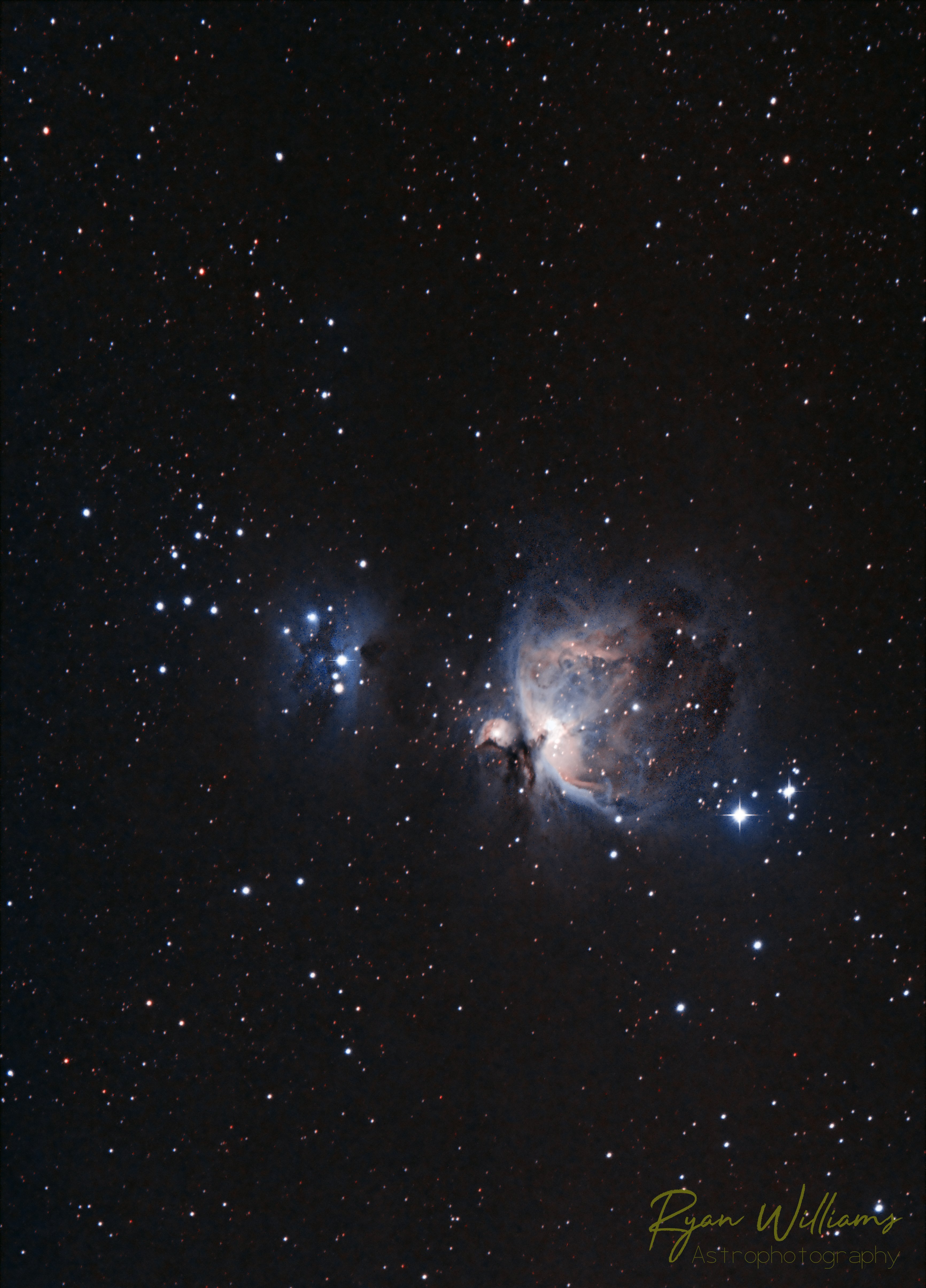 Another Great Orion Nebula using a Star Adventurer & a William