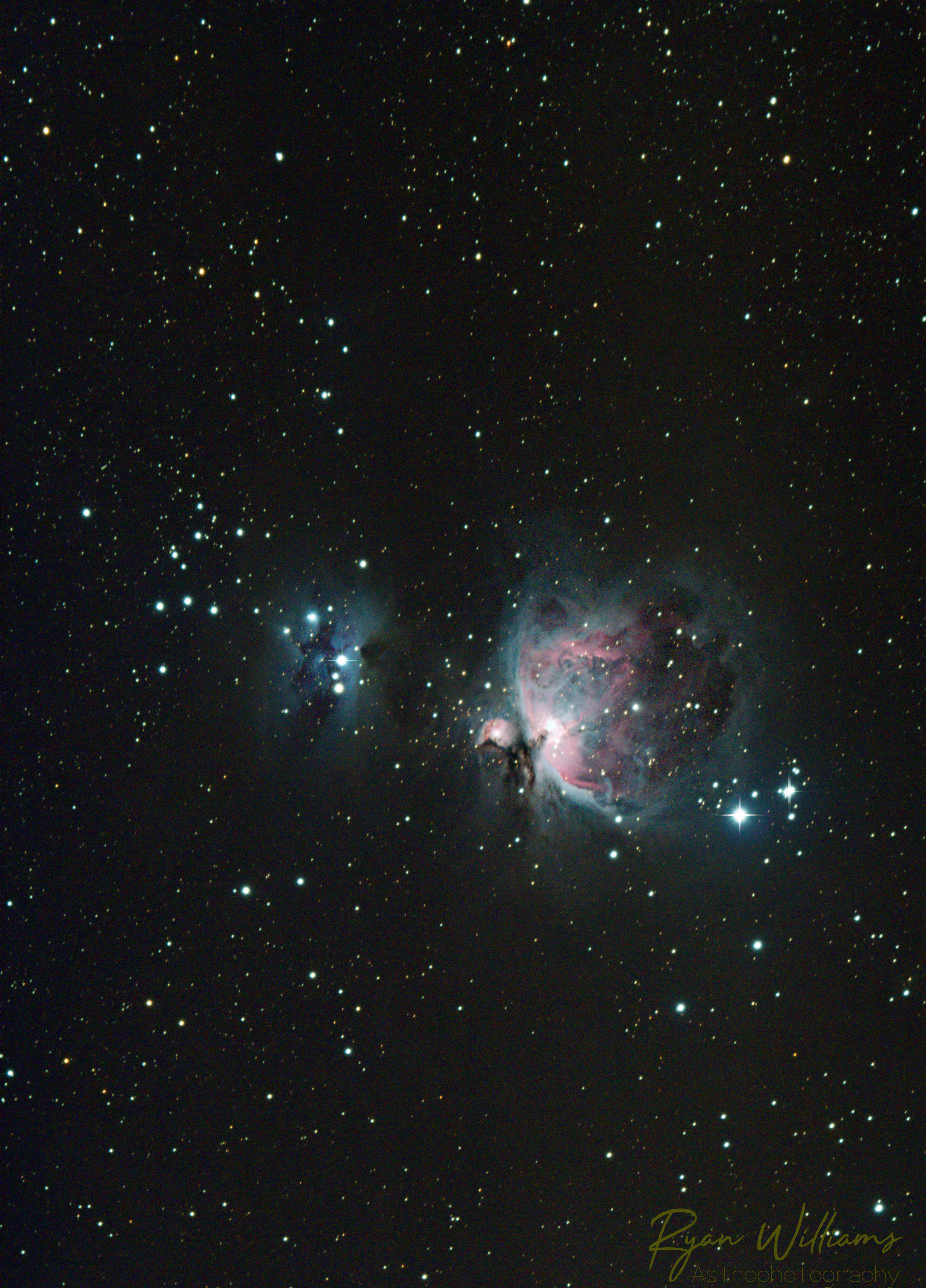 Another Great Orion Nebula using a Star Adventurer & a William