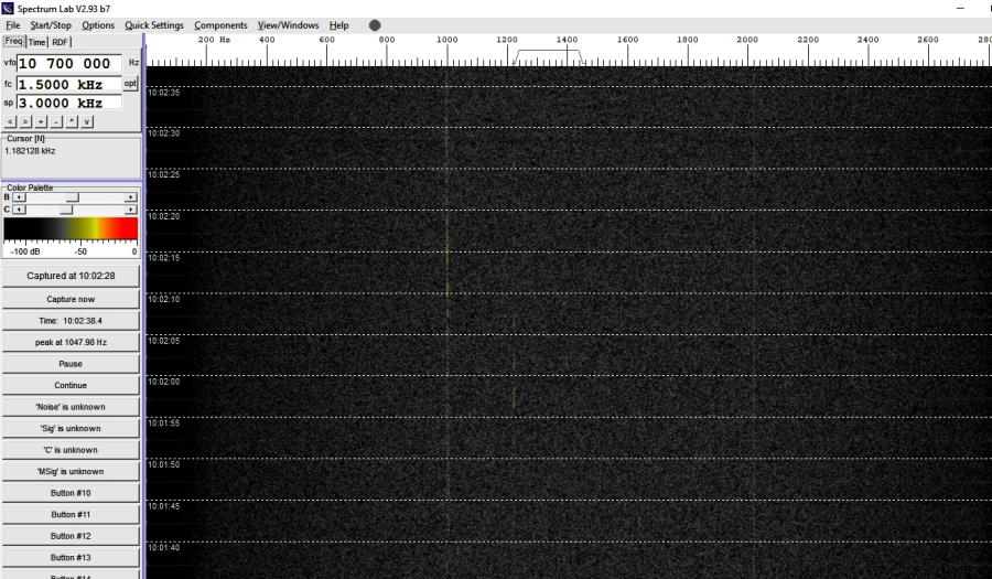 Meteor Detection via GRAVES - Trying to get it to work - Radio
