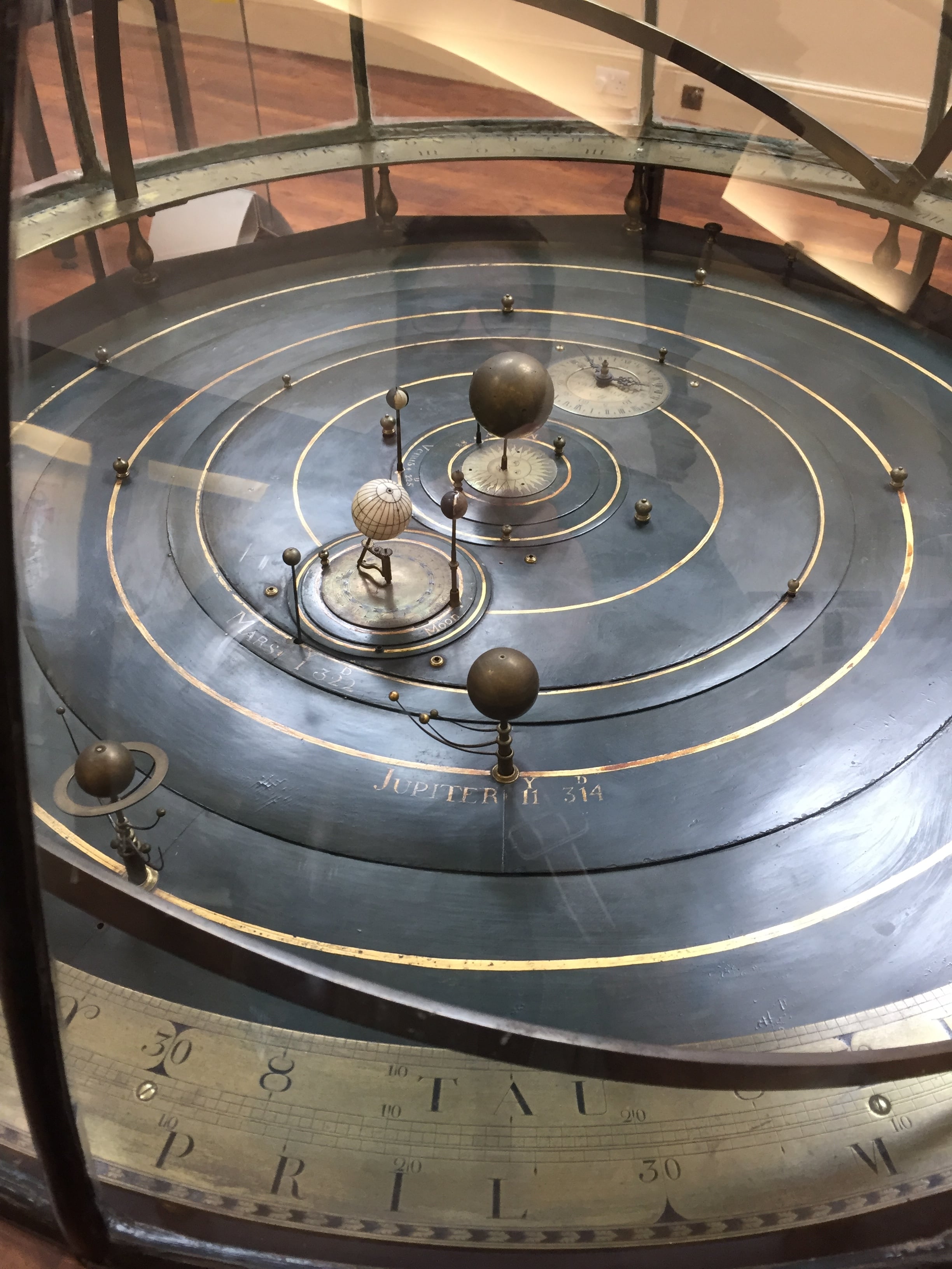 Whipple Musuem of the History of Science, Cambridge - History of