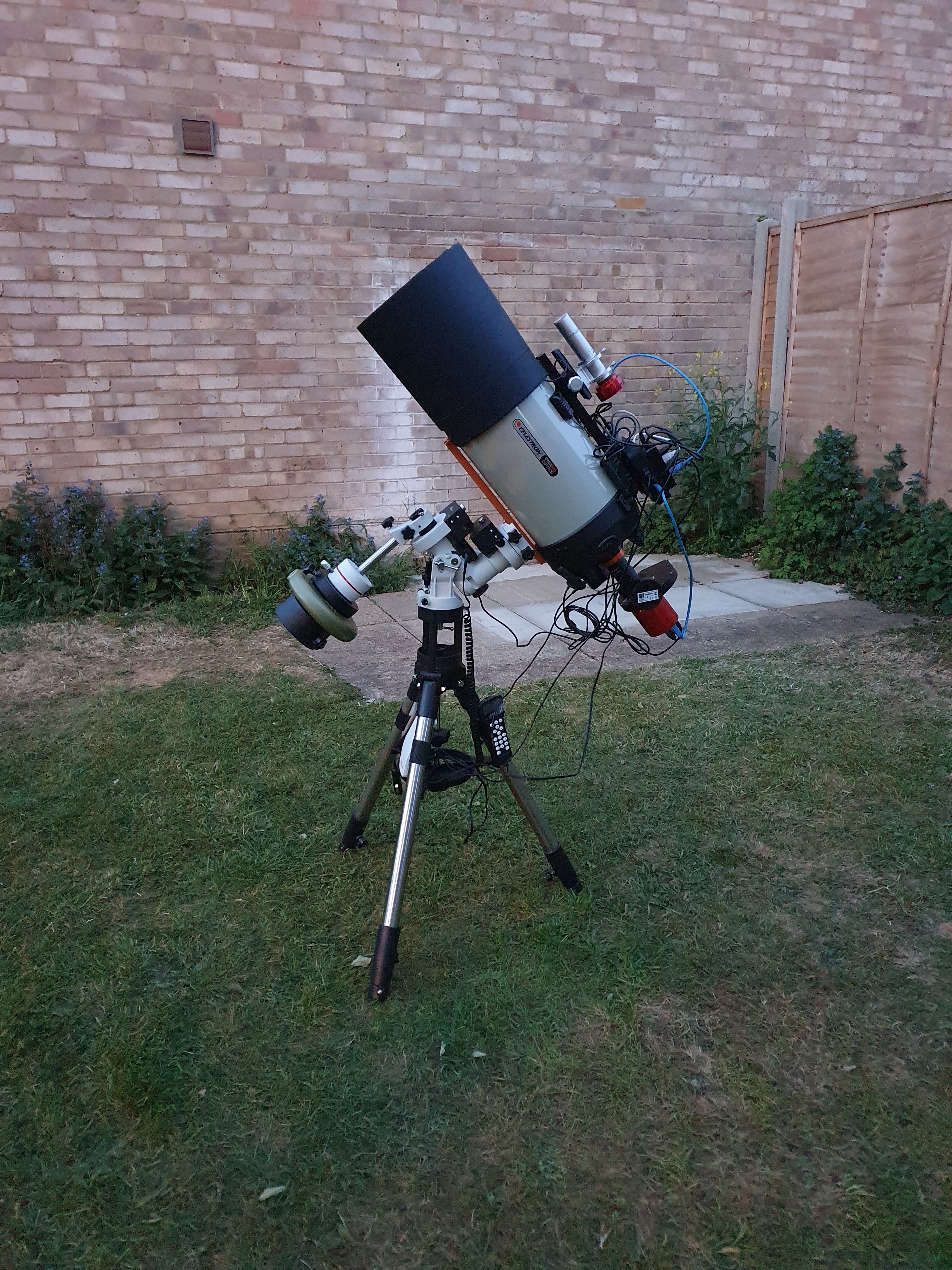 First Light! Edge HD 8 Amateur Hour - M63 - Imaging - Deep Sky