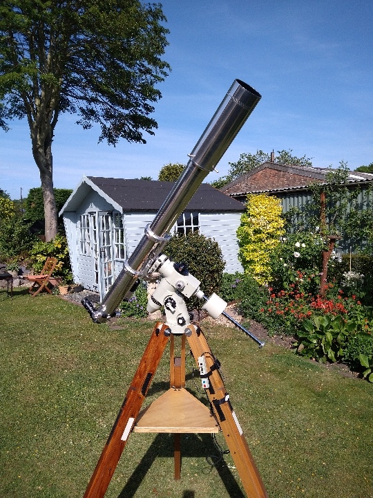 ScopeTech 80mm Fraunhofer Telescopes - Page 3 - Sponsor
