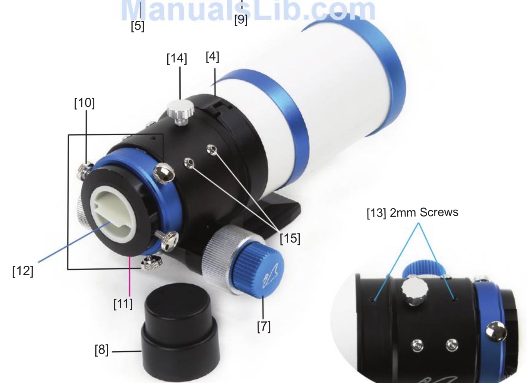 BIG 61 DA 570〜1,000mm F9.5〜16.6 William Optics Z61 for viewing? - Getting Started Equipment Help