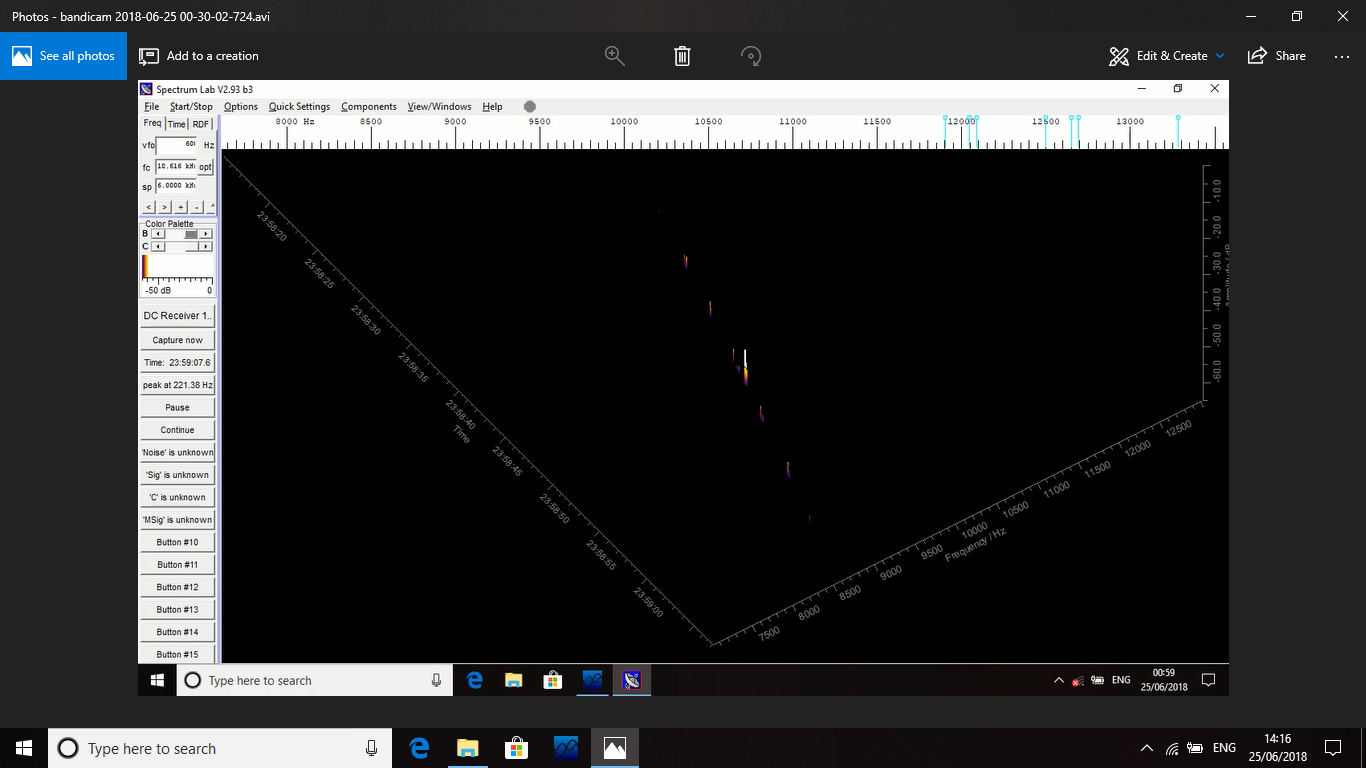 Meteor Detection via GRAVES - Trying to get it to work - Radio