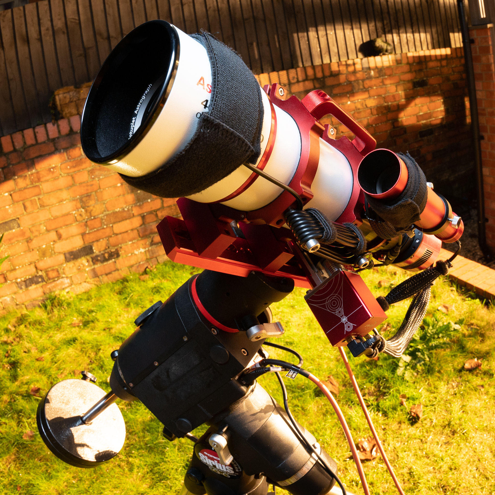 Askar FRA400 f/5.6 Quintuplet APO Astrograph review - Member Equipment  Reviews - Stargazers Lounge