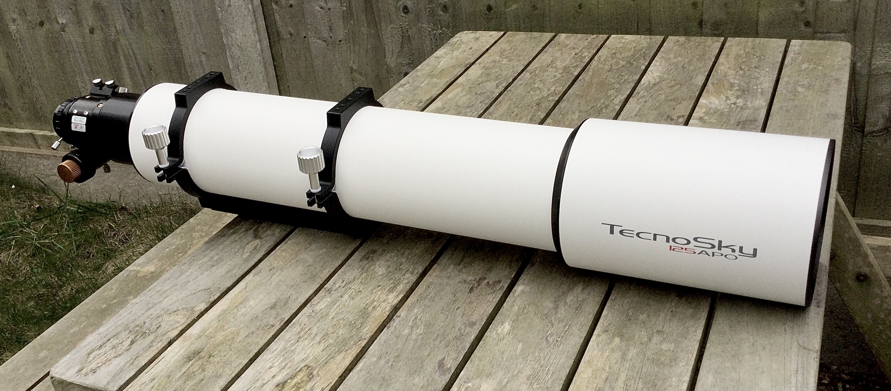 Tecnosky 125/975 F7.8 FPL-53 Doublet APO - First Look