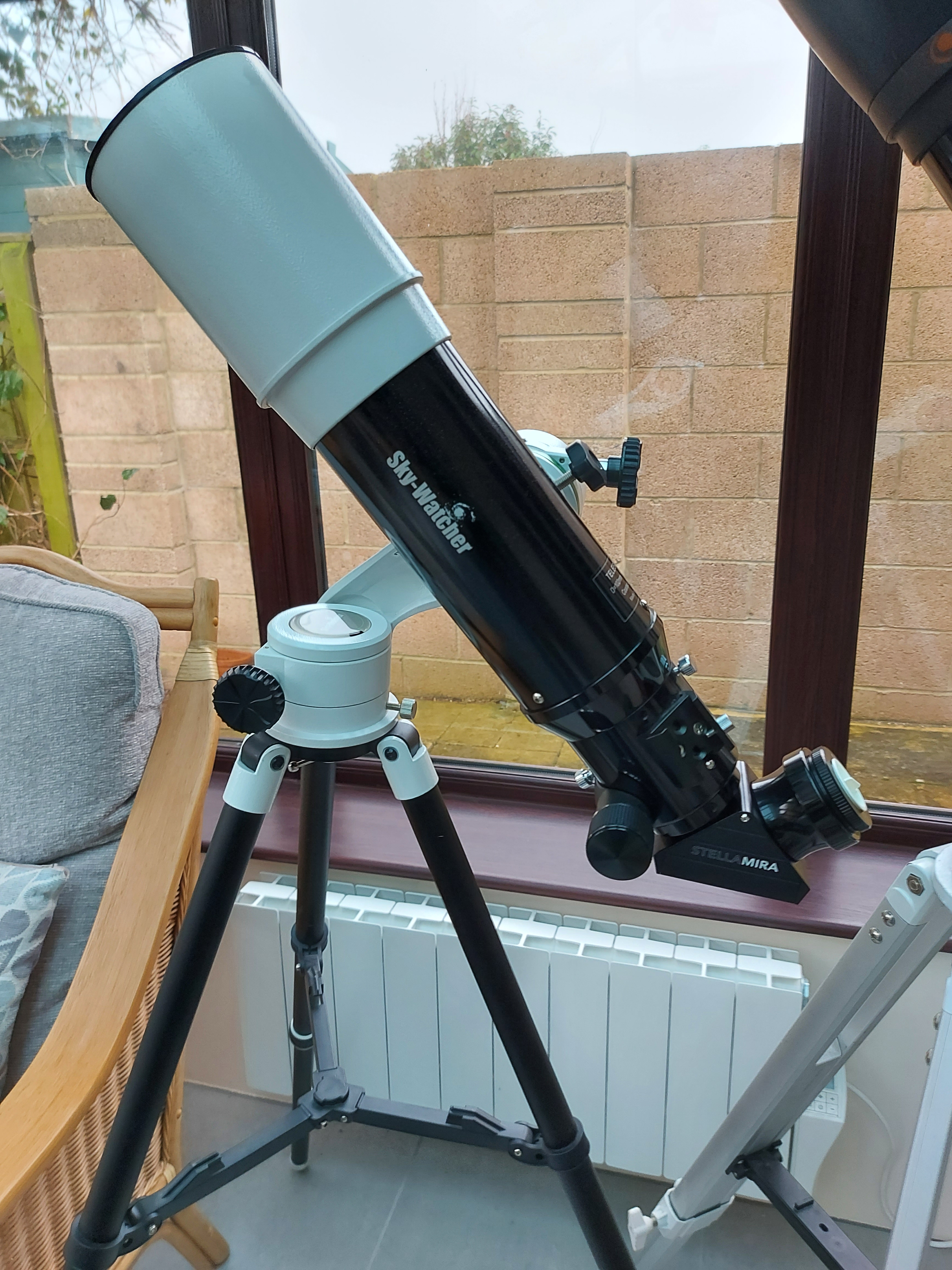 Buying a better telescope - Skywatcher Startravel refractors