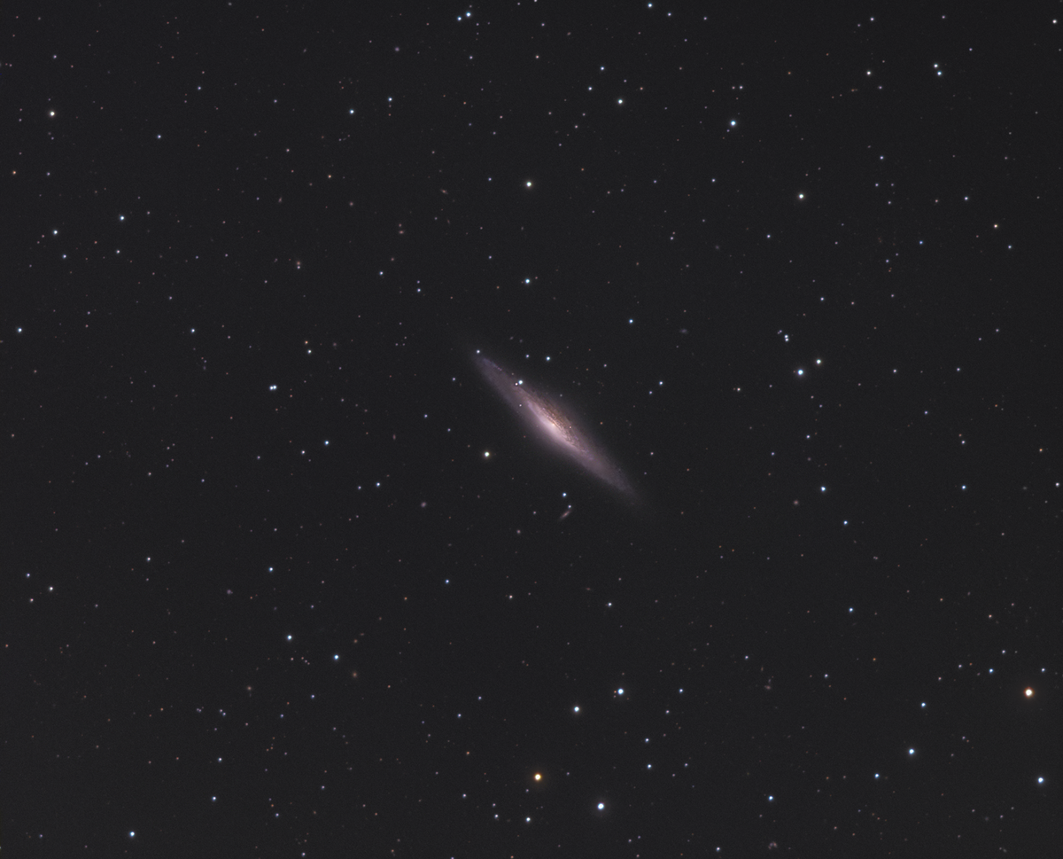 GALAXY 生写真 SKE NGC 2683 (The UFO Galaxy) - Imaging - Deep Sky - Stargazers Lounge