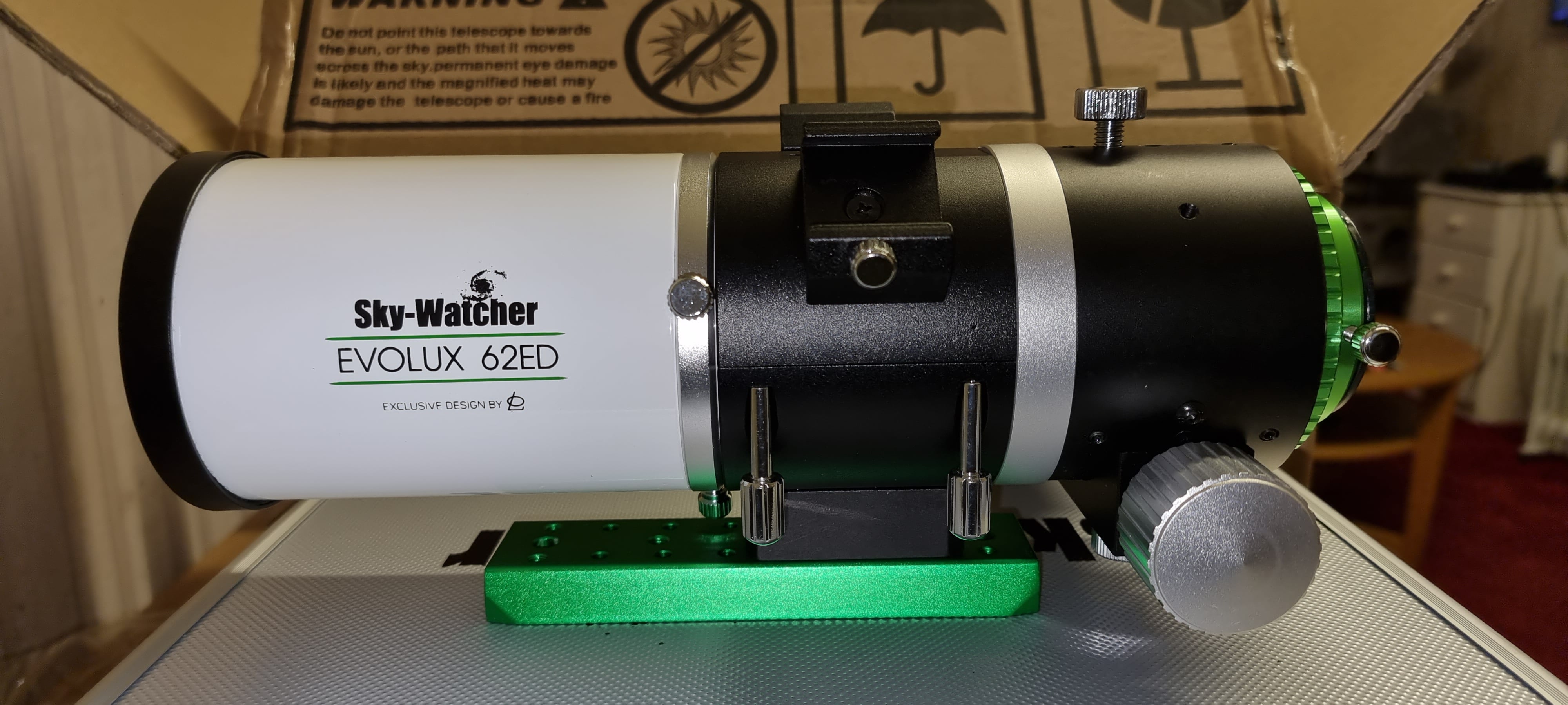 First light with Evolux 62ED - Short Review - Member Equipment