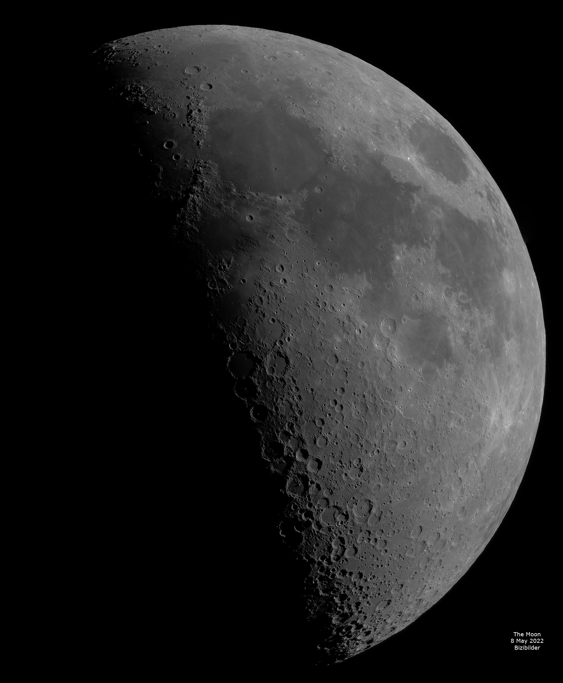 A few Moon images from 8th May 2022 - Imaging - Lunar - Stargazers
