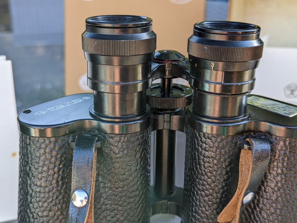 Zomz 7x50 Binoculars from 1975 - Discussions - Binoculars