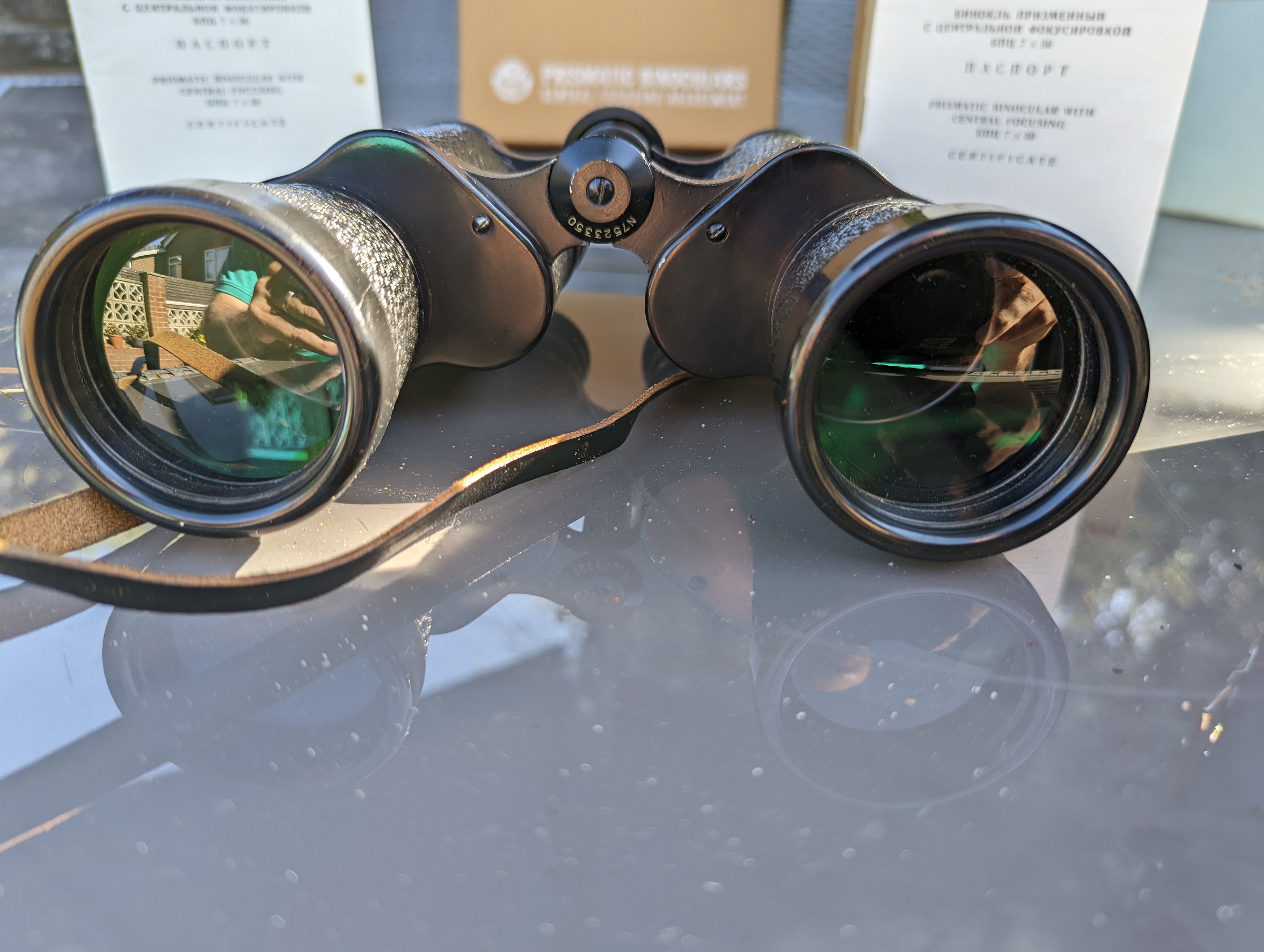 Zomz 7x50 Binoculars from 1975 - Discussions - Binoculars