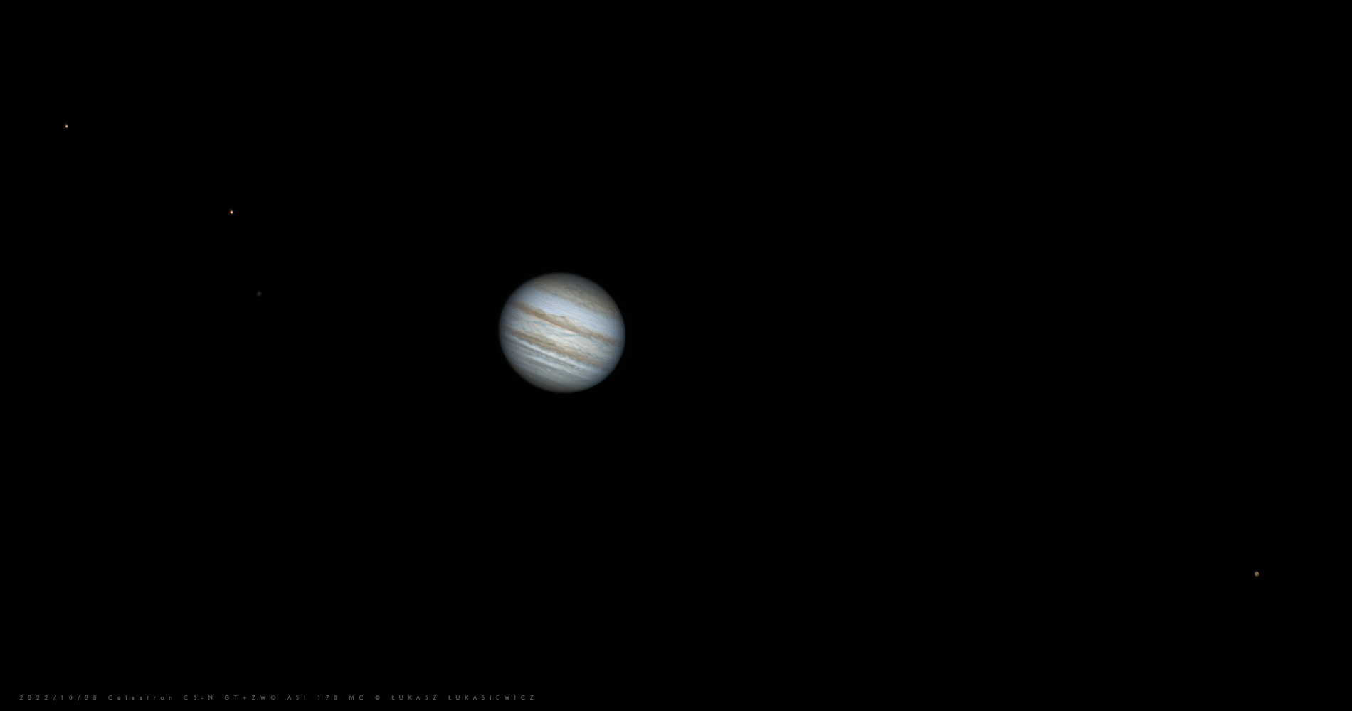 Jupiter with 8'' C8-N Newtonian - Imaging - Planetary - Stargazers