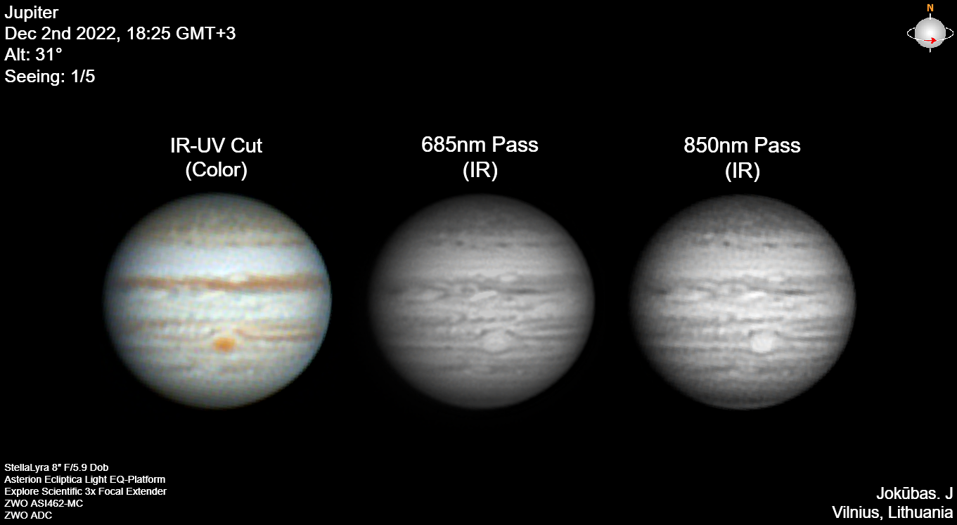 Jupiter - Dec 2 - Imaging - Planetary - Stargazers Lounge