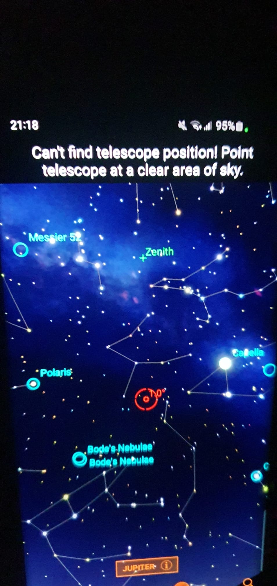 COMET C/2022 E3 (ZTF) NOW ON DATABASE OF STARSENSE EXPLORER