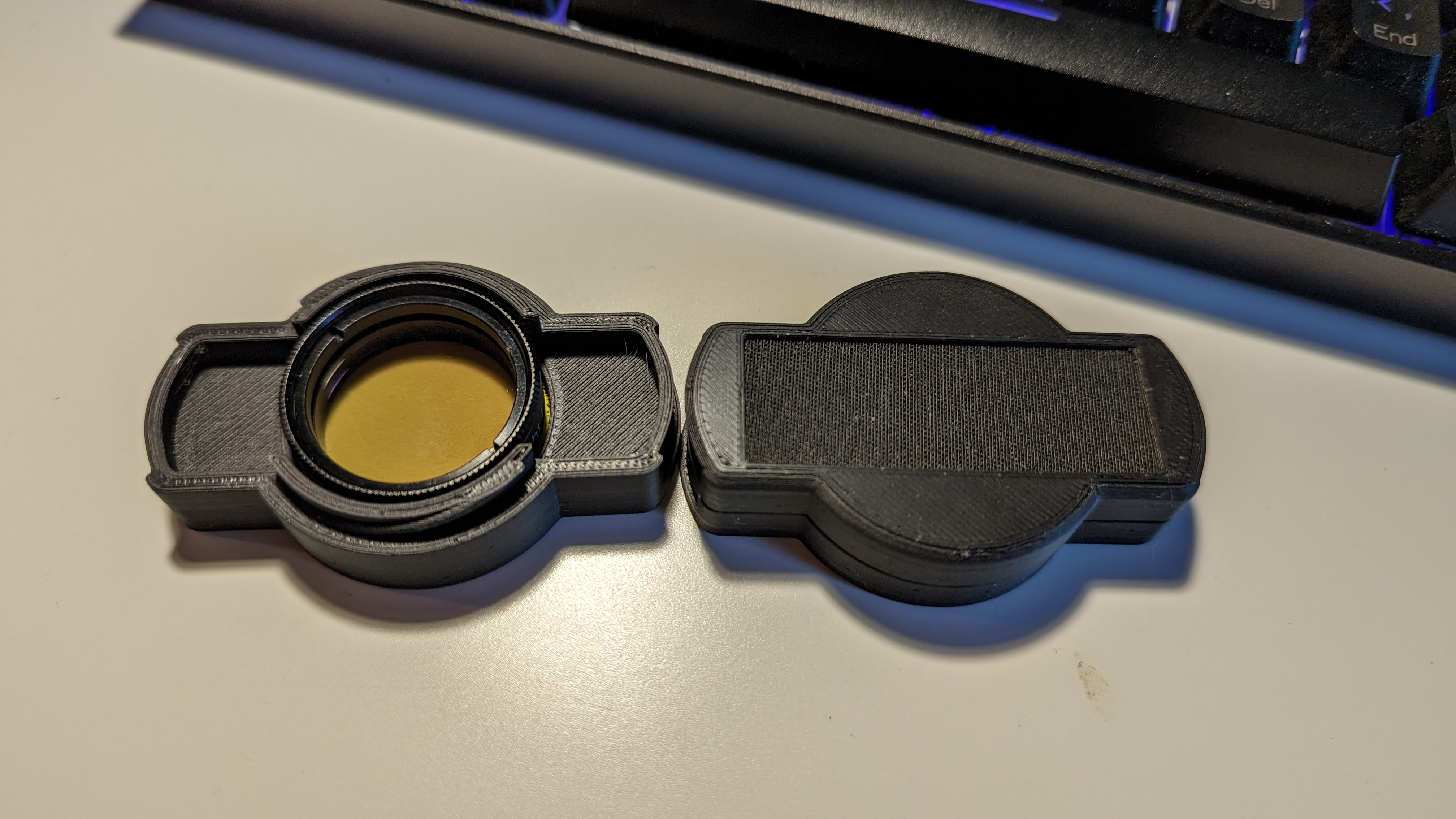 Insert - Removal tool(s) for 2 inch filters in tight spaces - The