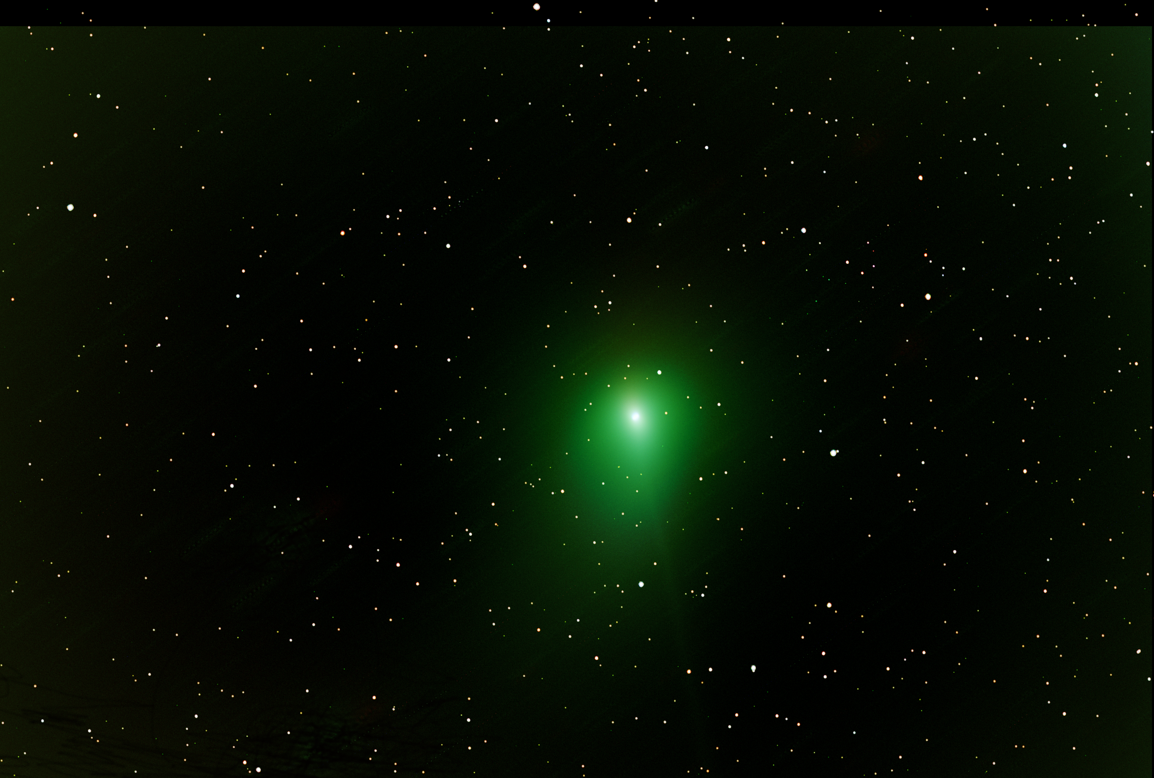 Comet 2022/E3 (ZTE) processing difficulty - Imaging - Image
