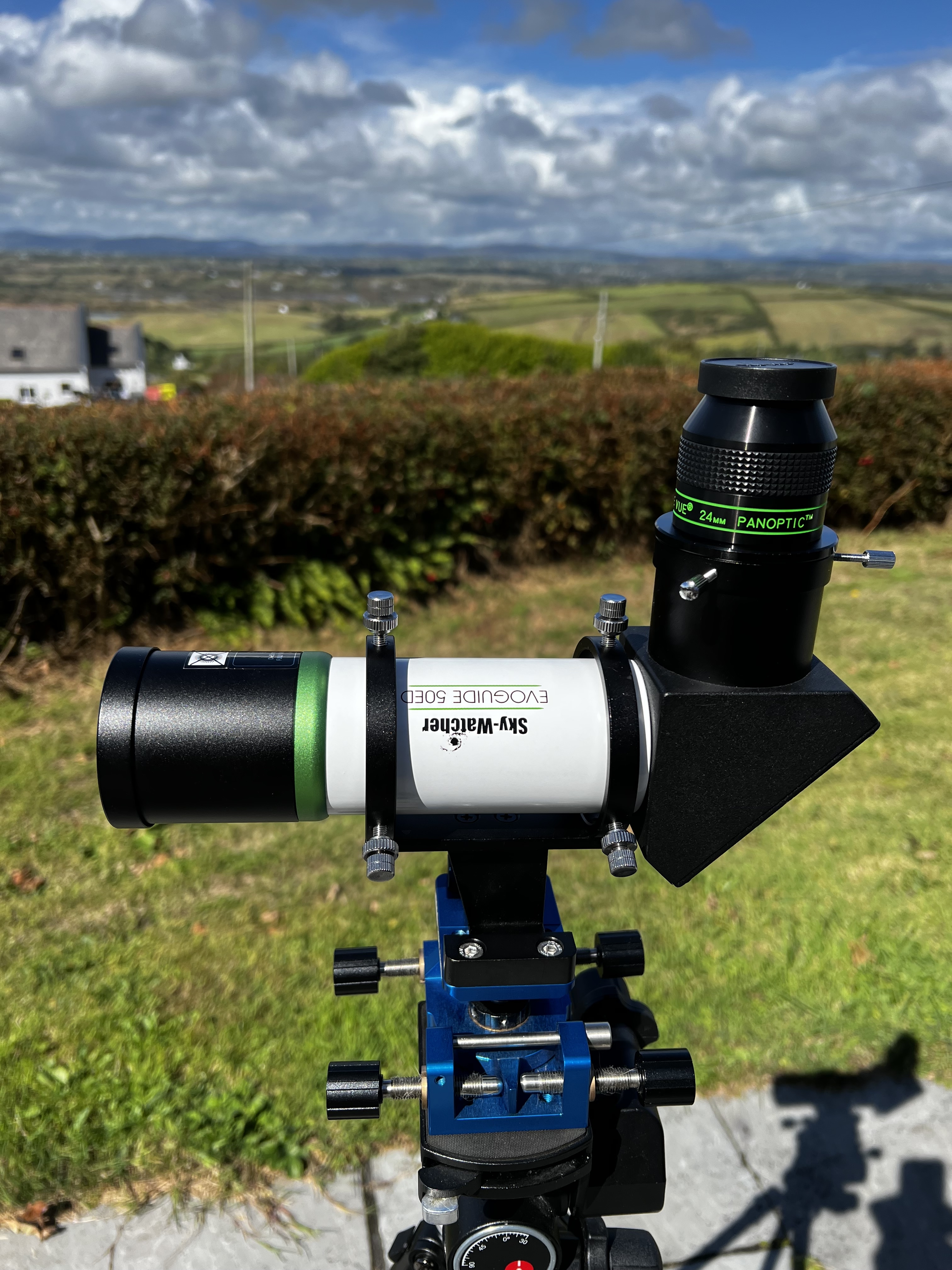 Skywatcher EvoGuide 50ED as a Luxury Finder - Discussions - Scopes / Whole  setups - Stargazers Lounge